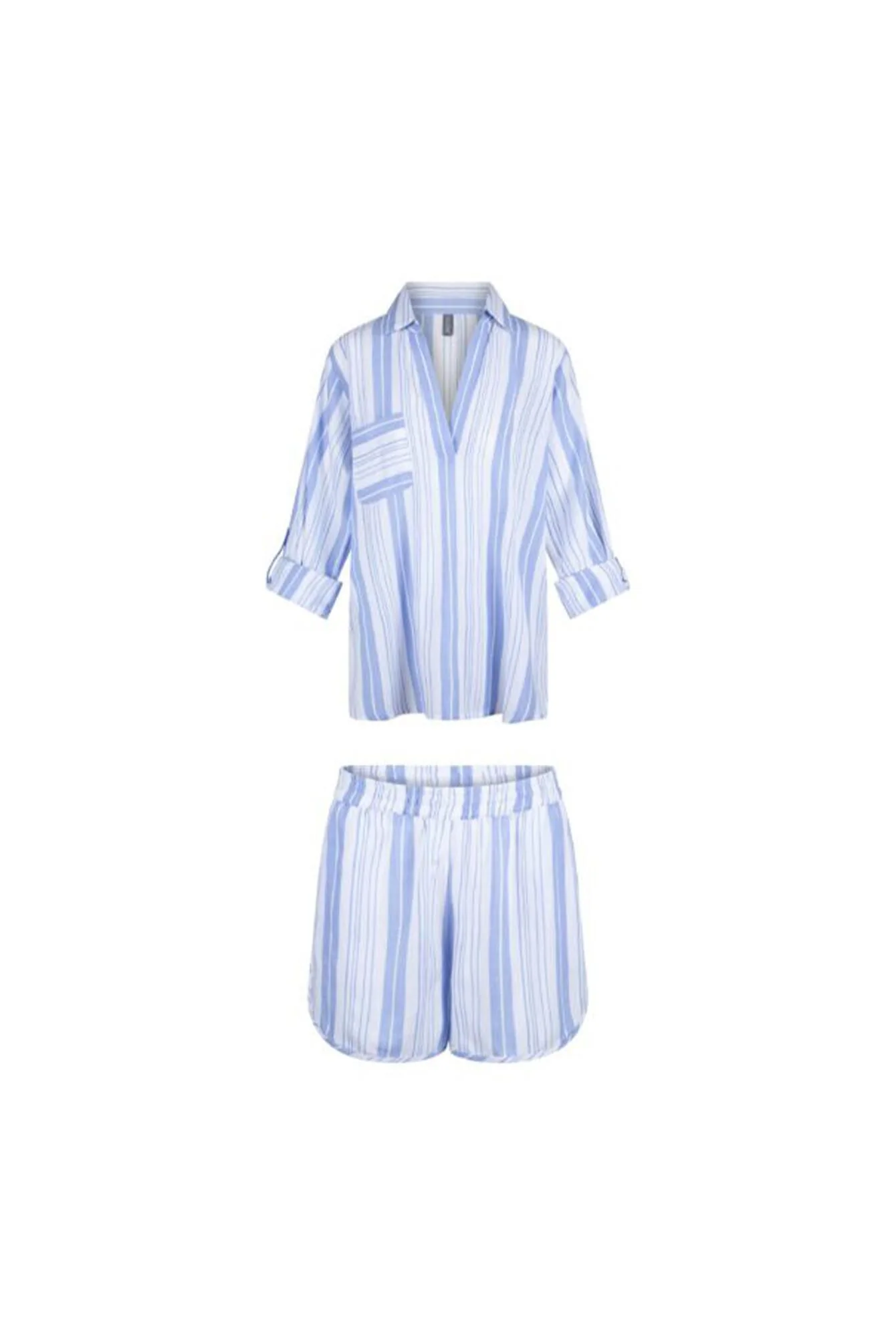 Pyjama-Set SHORTAMA aus Viskose