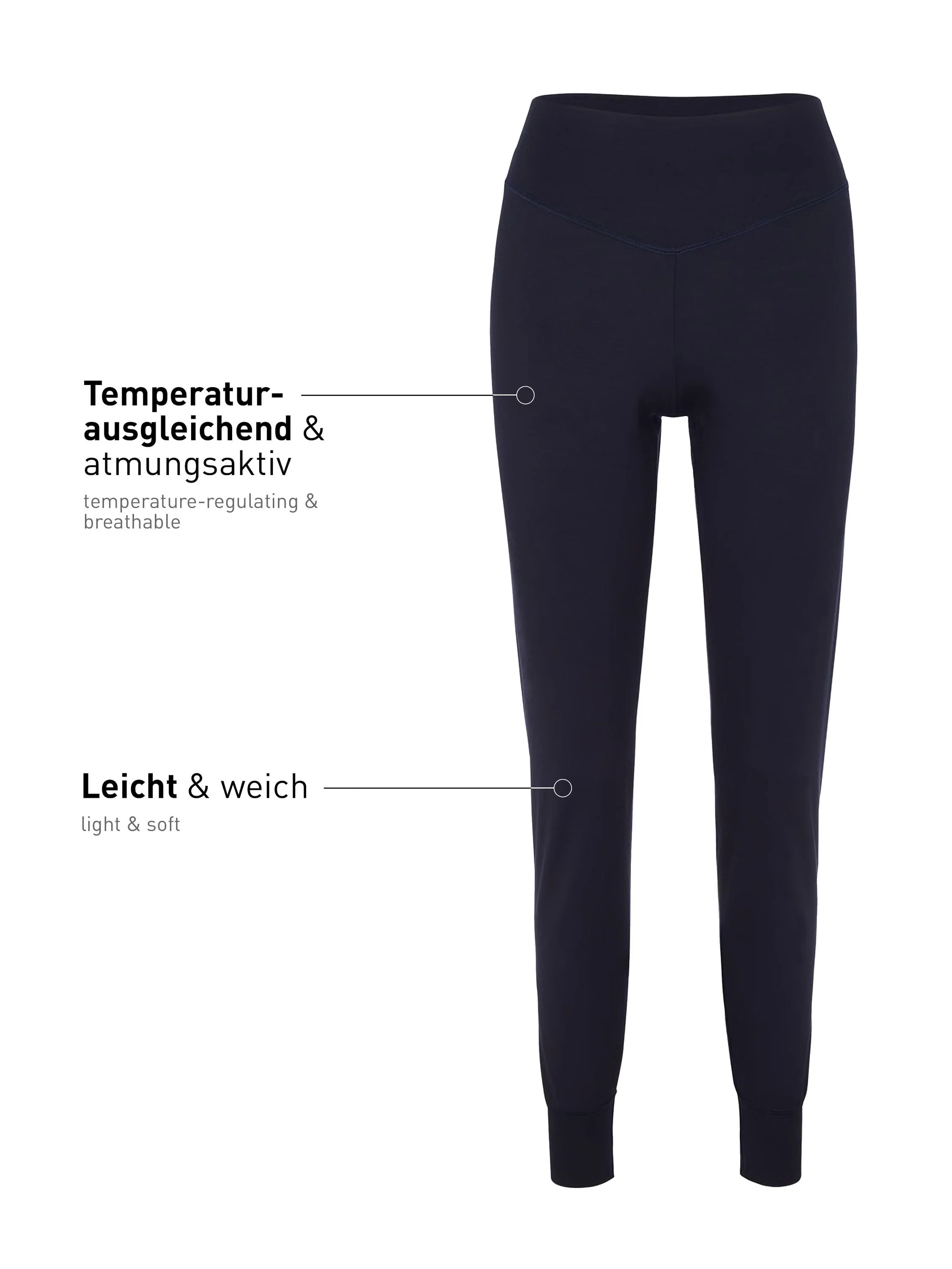 Pyjamahose Slim Fit DEEPSLEEPWEAR-Serie - Image 8