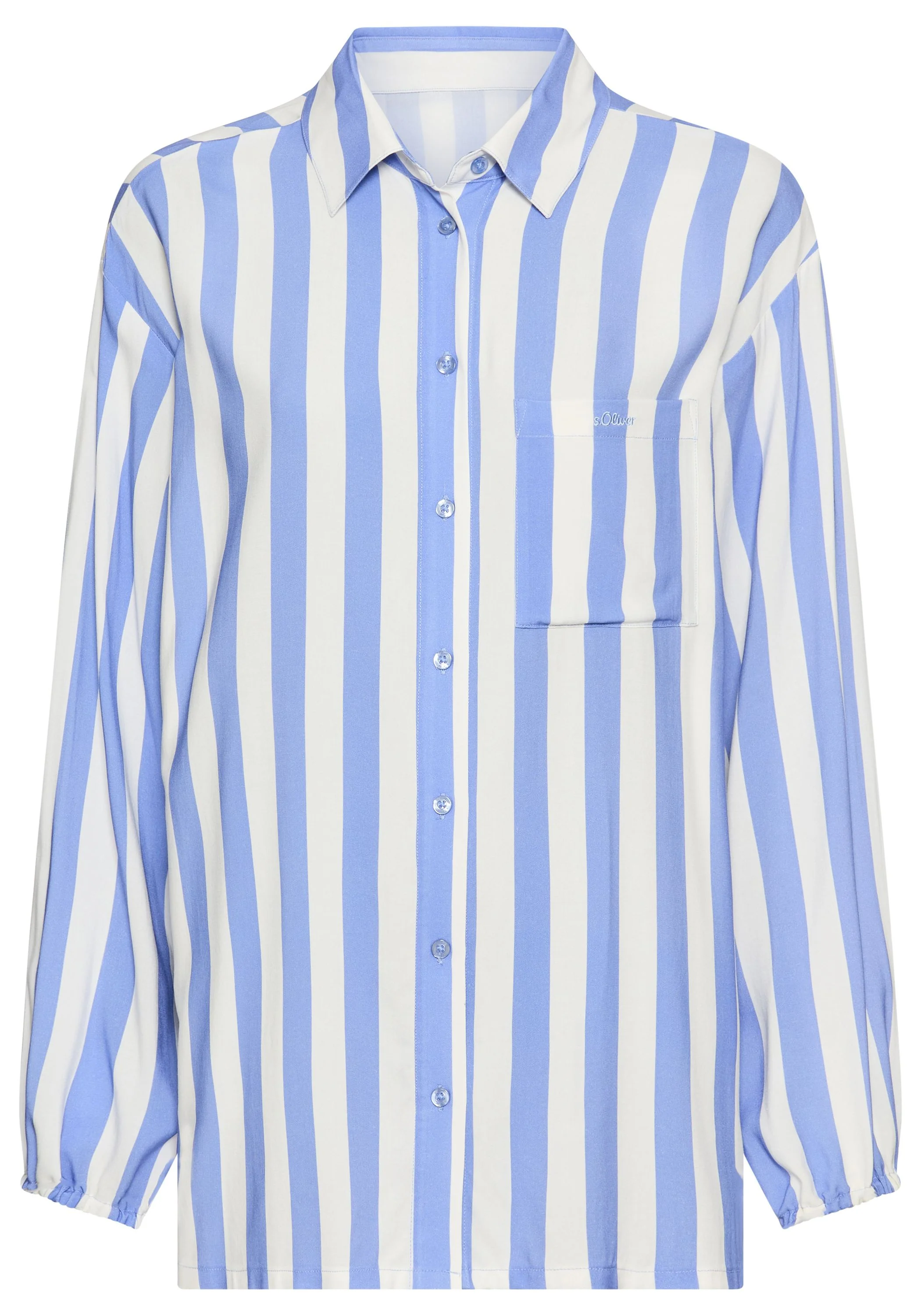 Pyjamaoberteil aus Viskose