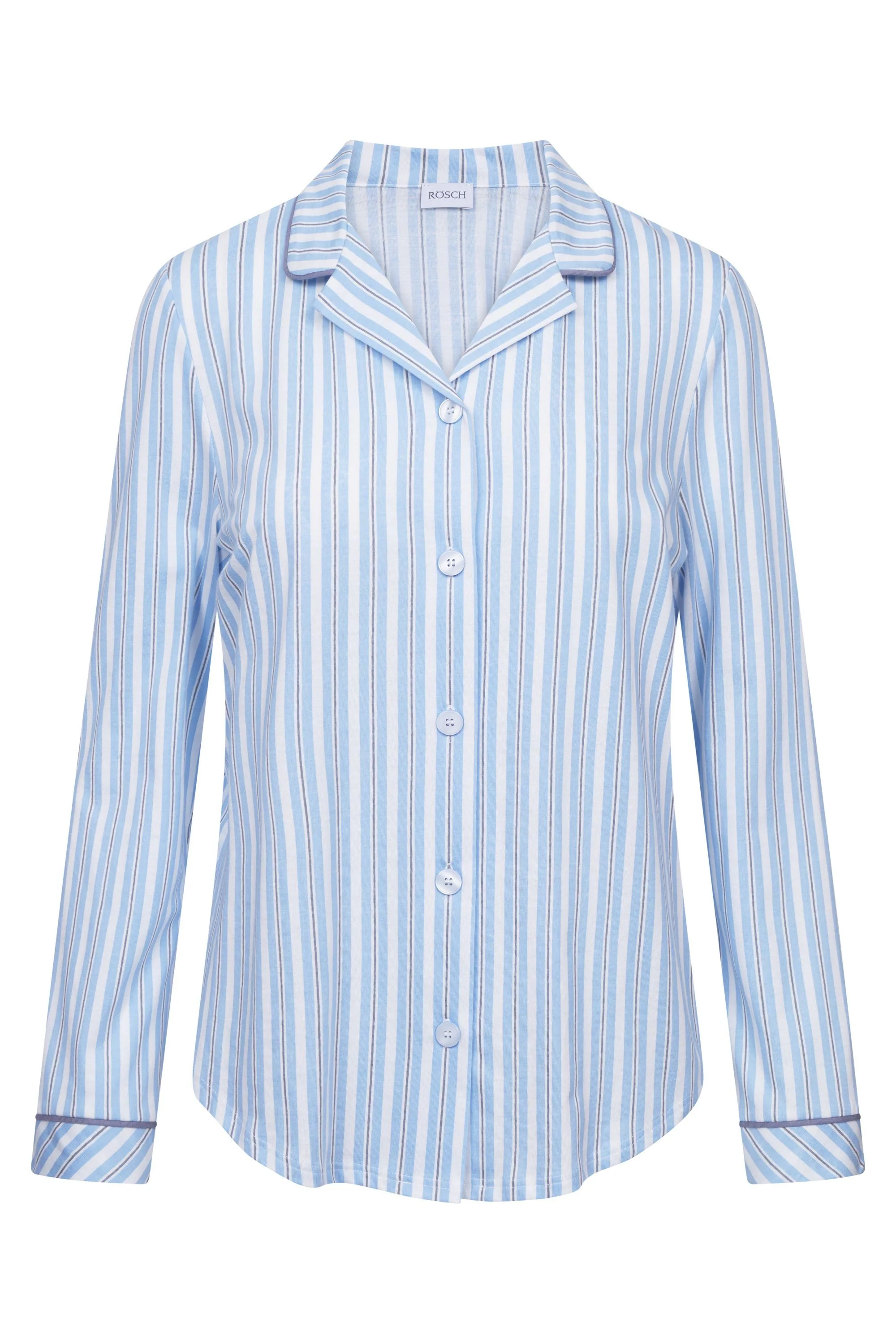 Pyjamashirt aus Baumwolle - Image 3