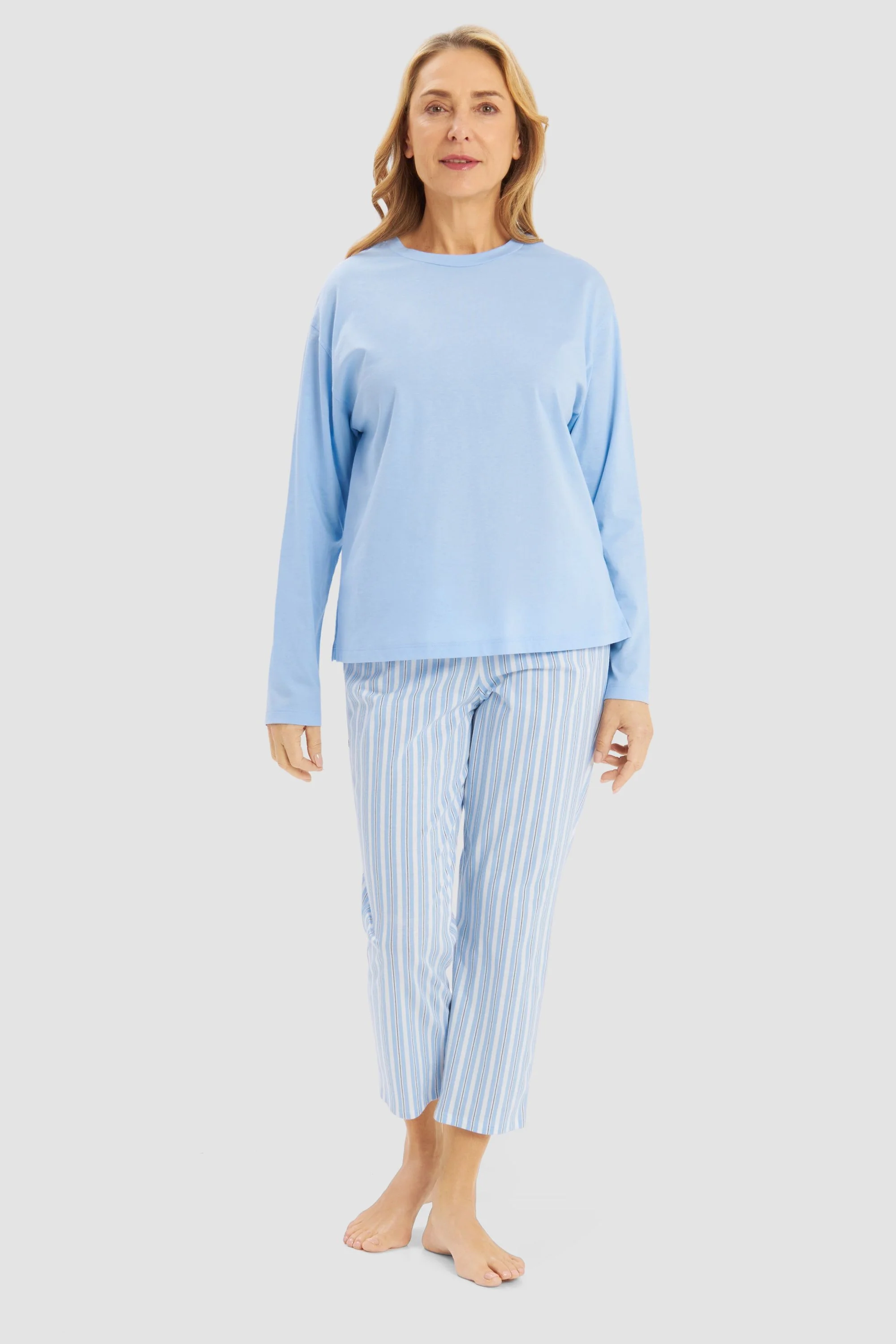 Pyjamashirt aus Baumwolle - Image 2