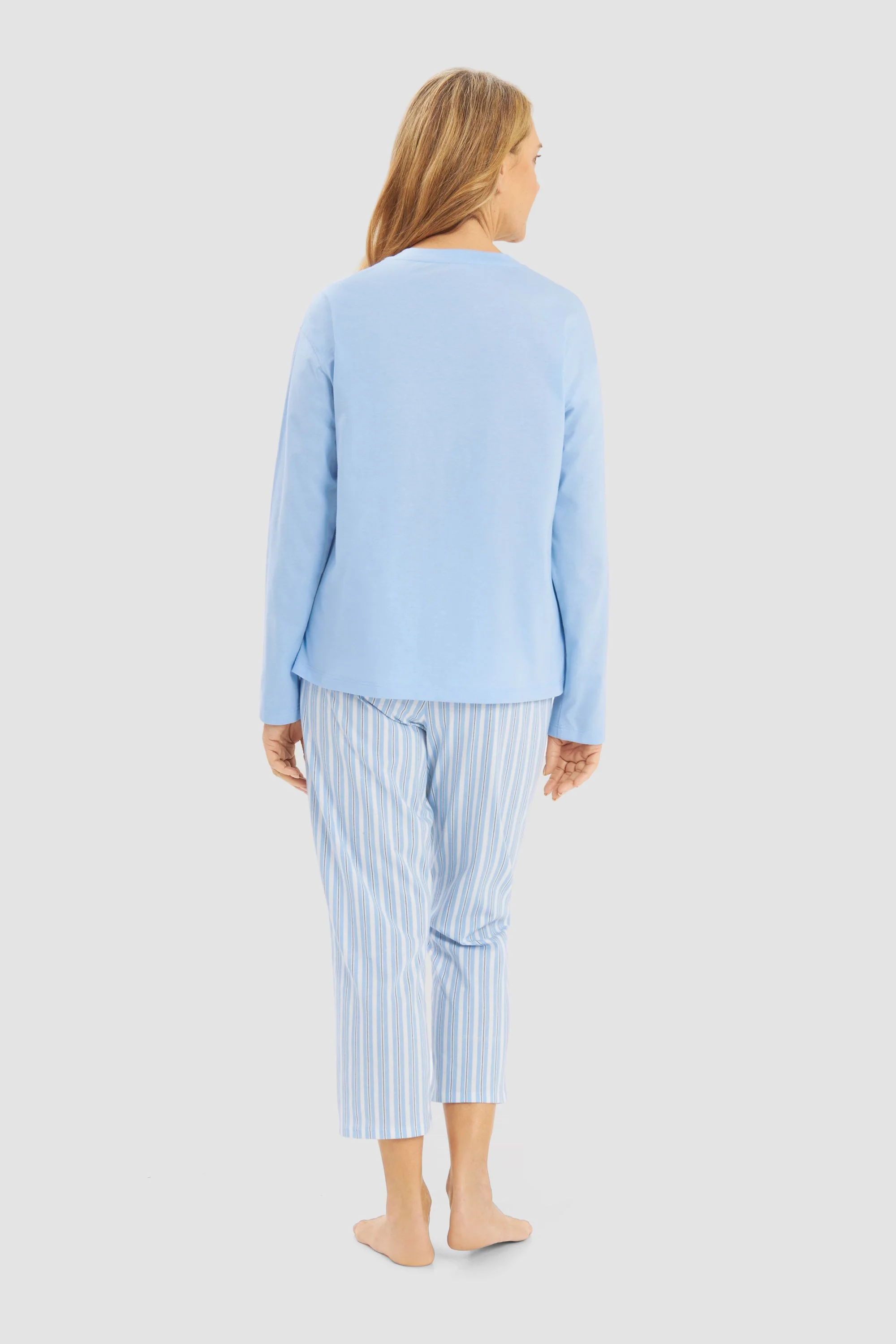 Pyjamashirt aus Baumwolle - Image 3