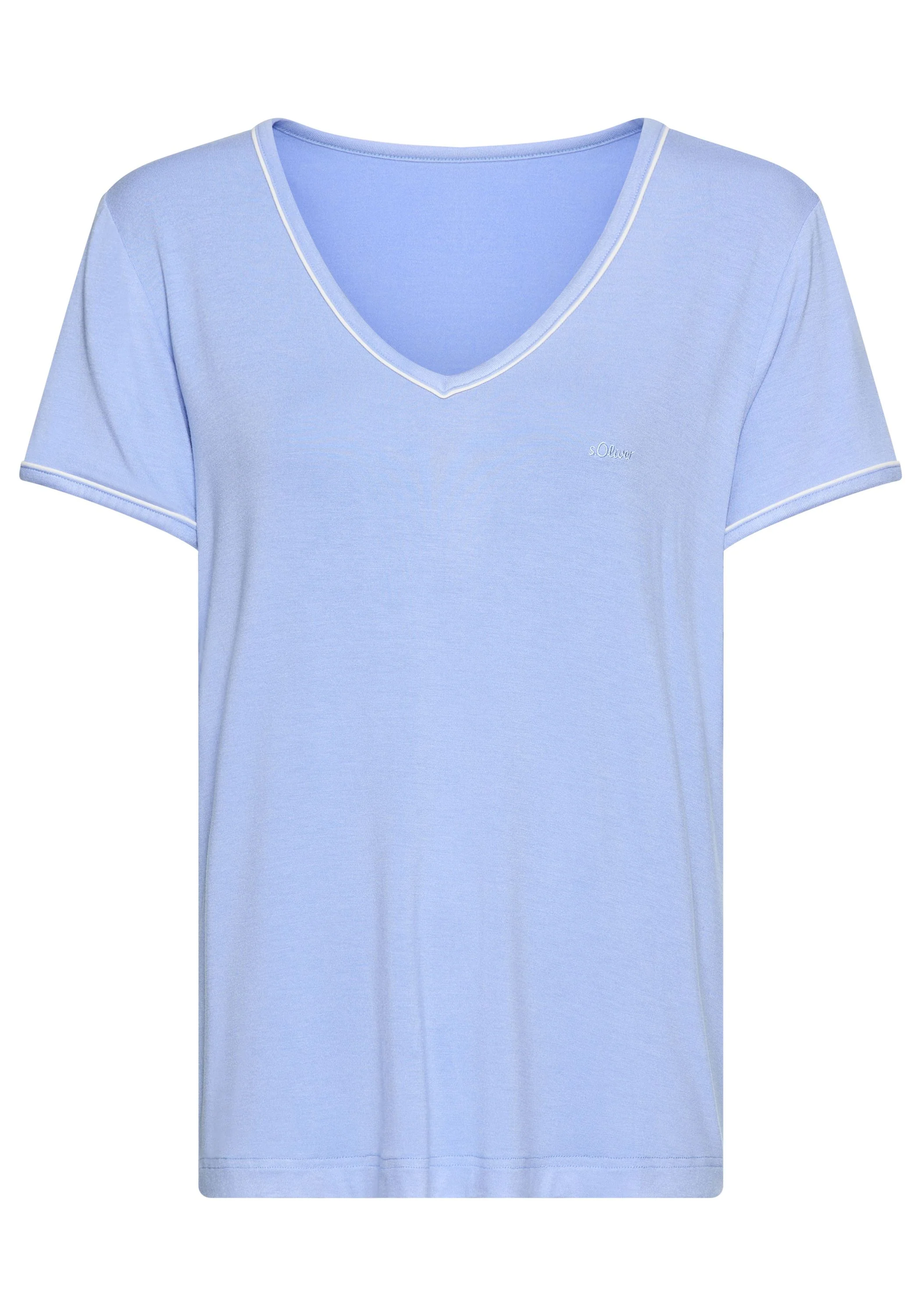Pyjamashirt aus Viskose