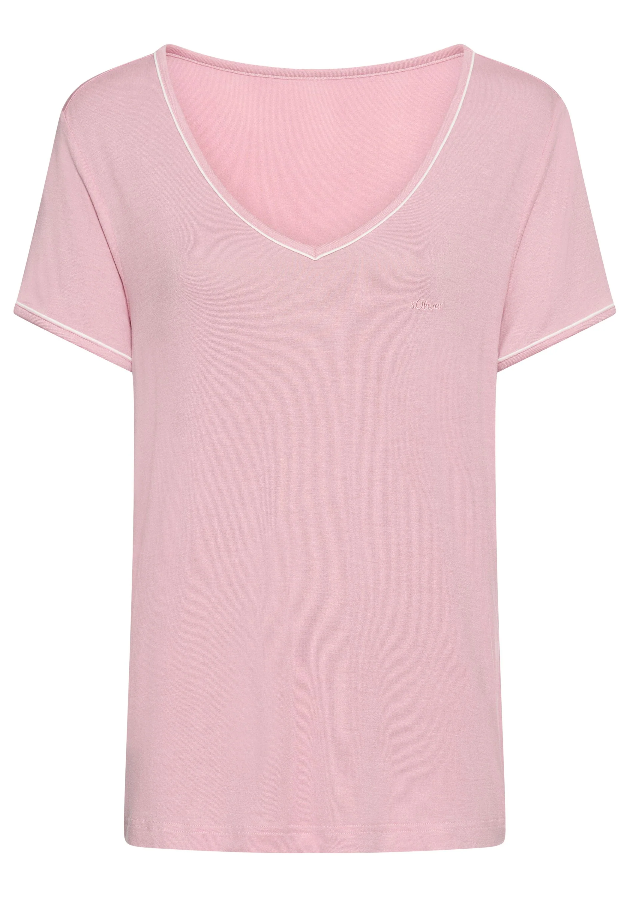 Pyjamashirt aus Viskose