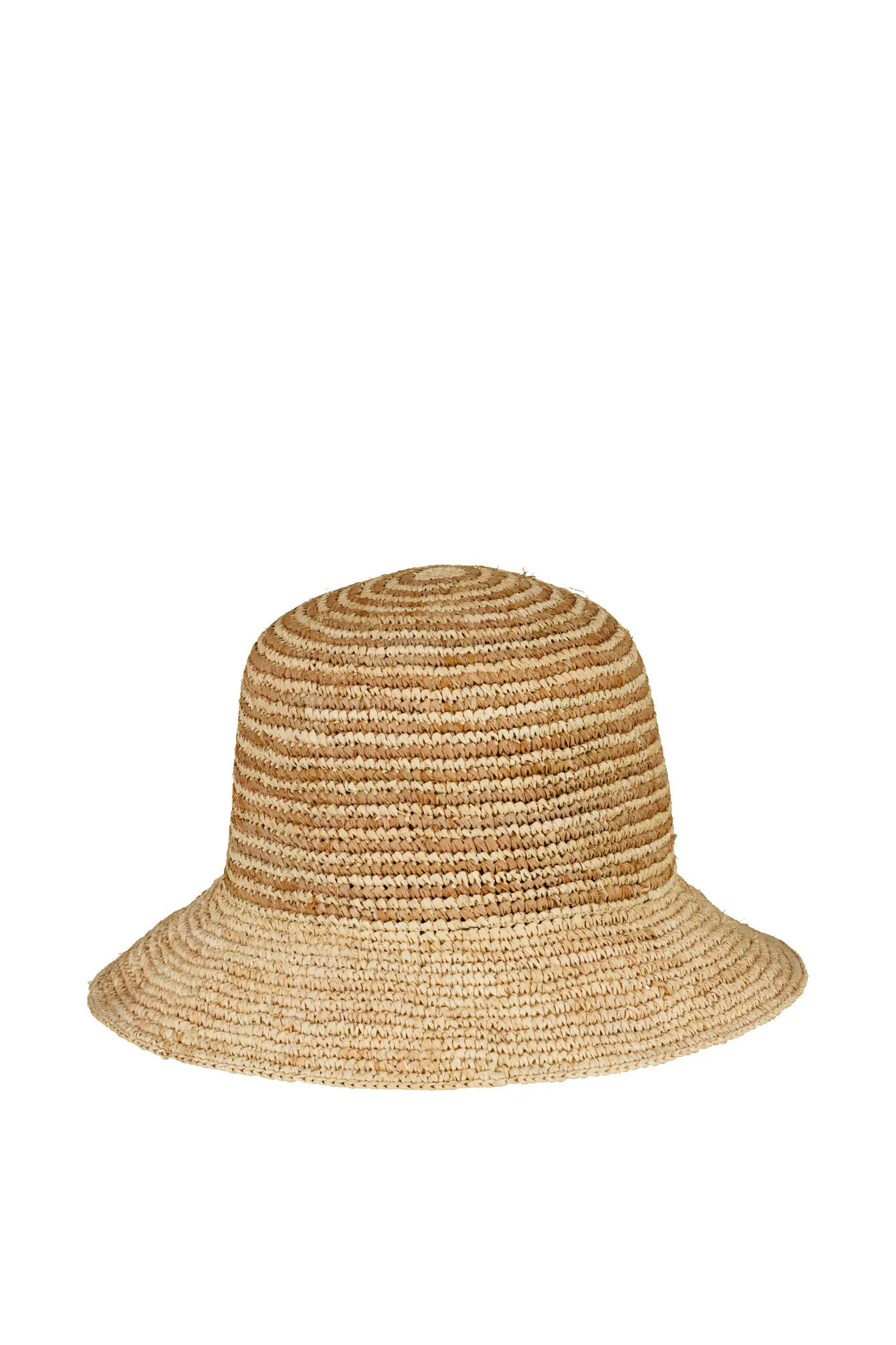 Raffiastroh Glocke, leinen/sand - Image 2