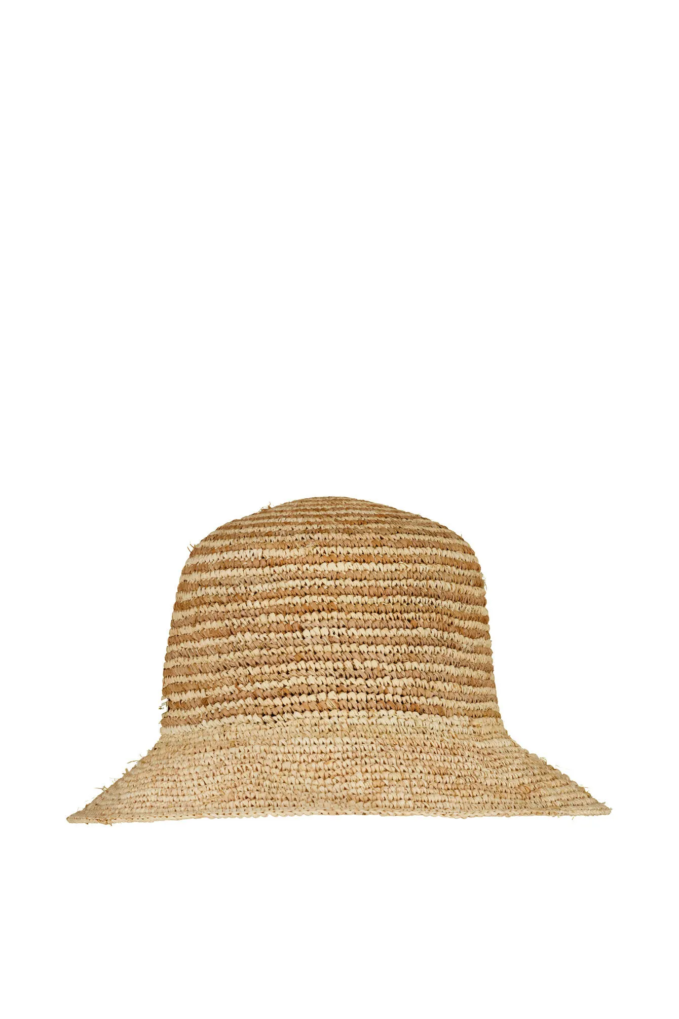 Raffiastroh Glocke, leinen/sand - Image 3