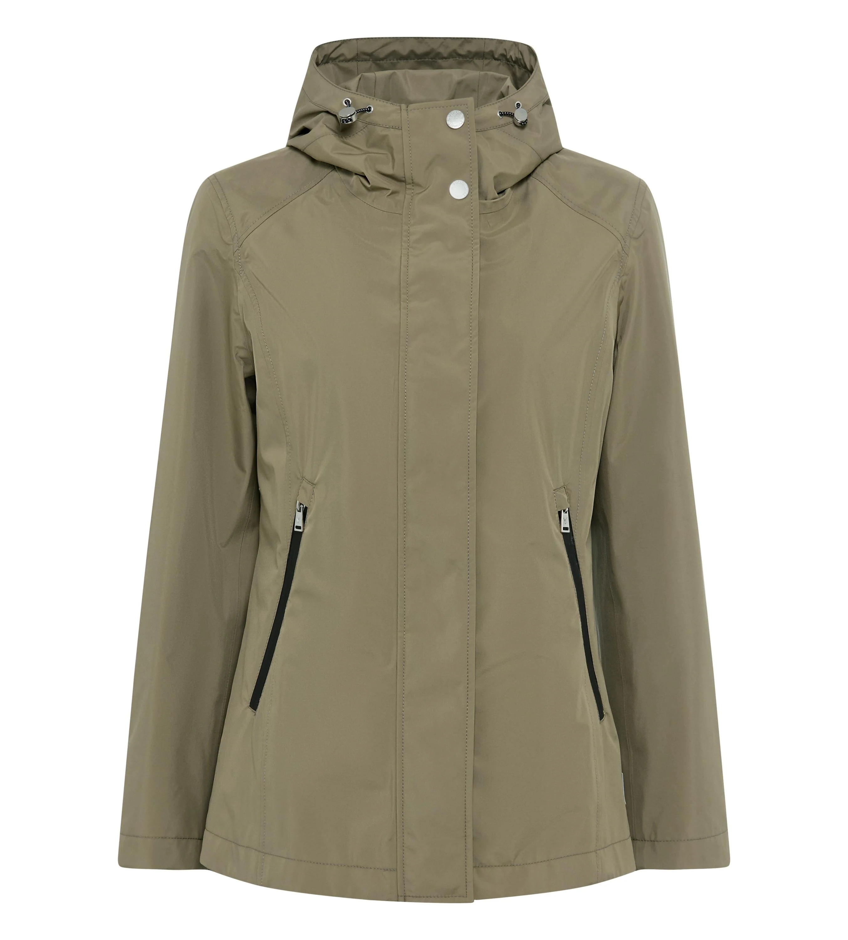 Regenjacke mit Kapuze