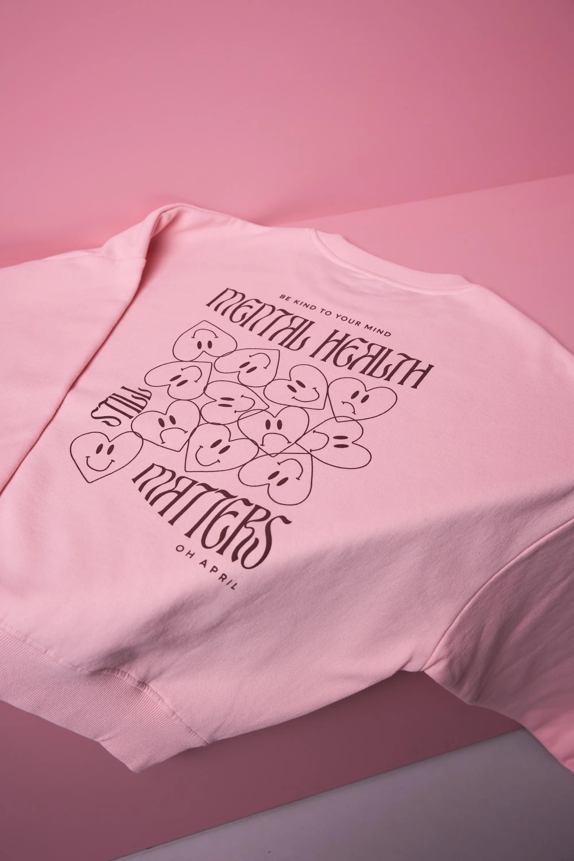 Regular Sweater MENTAL HEALTH - Image 3