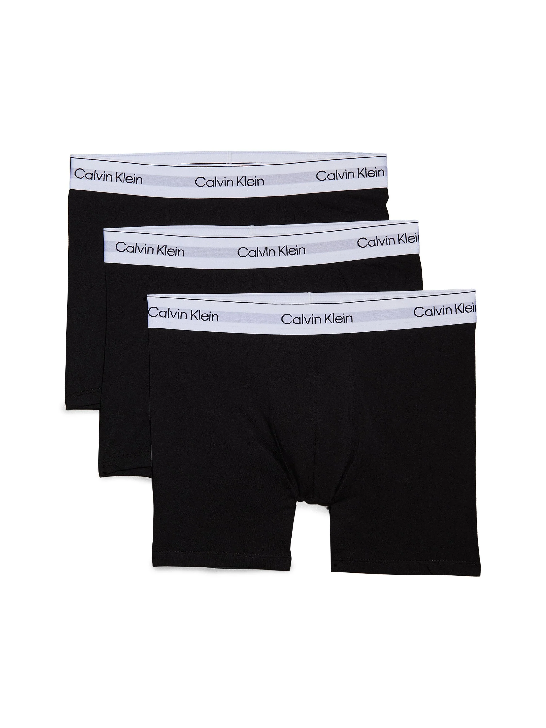 RELAXED FIT TRUNK 3PK, BLACK - Image 2