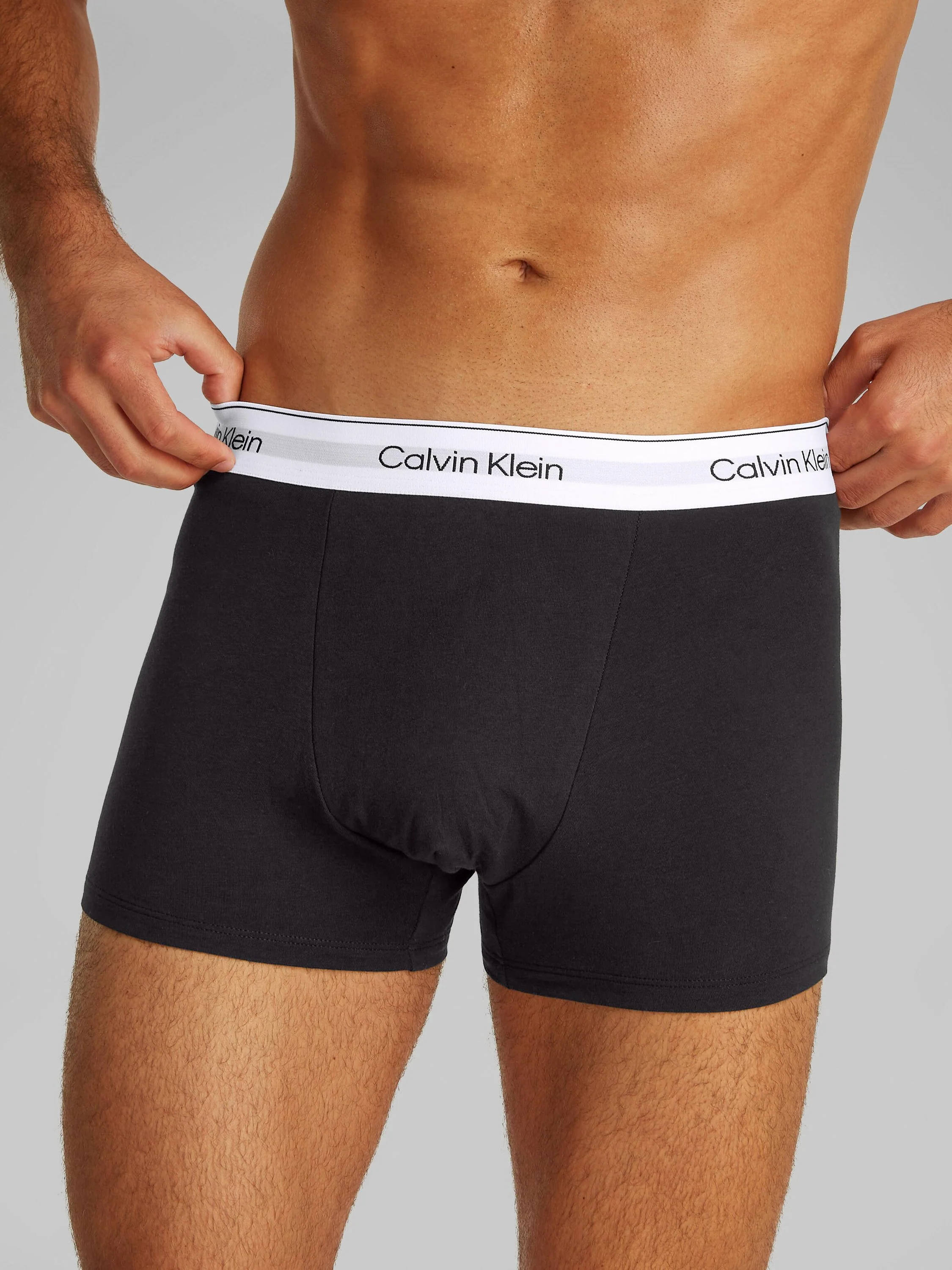 RELAXED FIT TRUNK 3PK, BLACK - Image 3