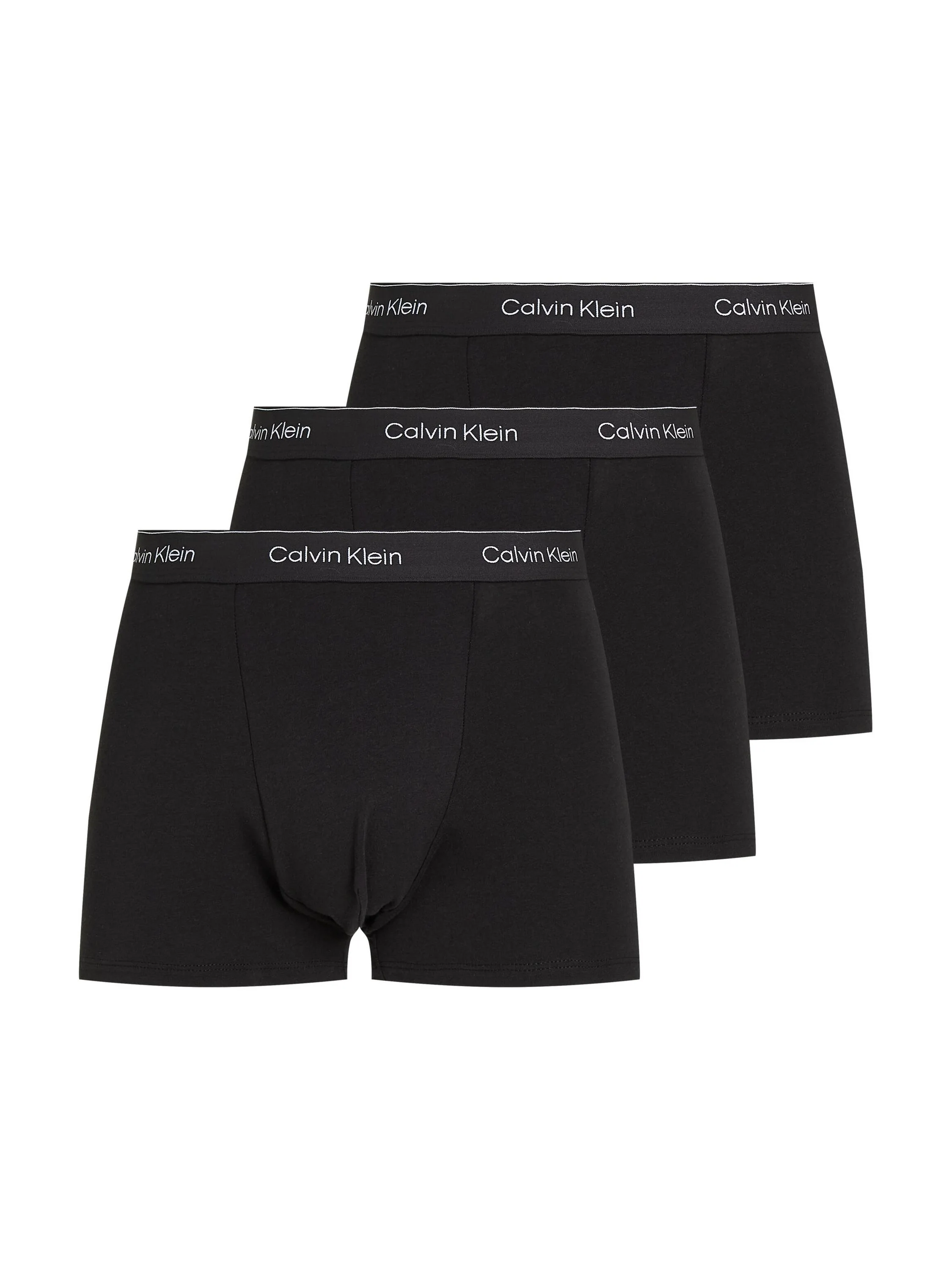 RELAXED FIT TRUNK 3PK, BLACK