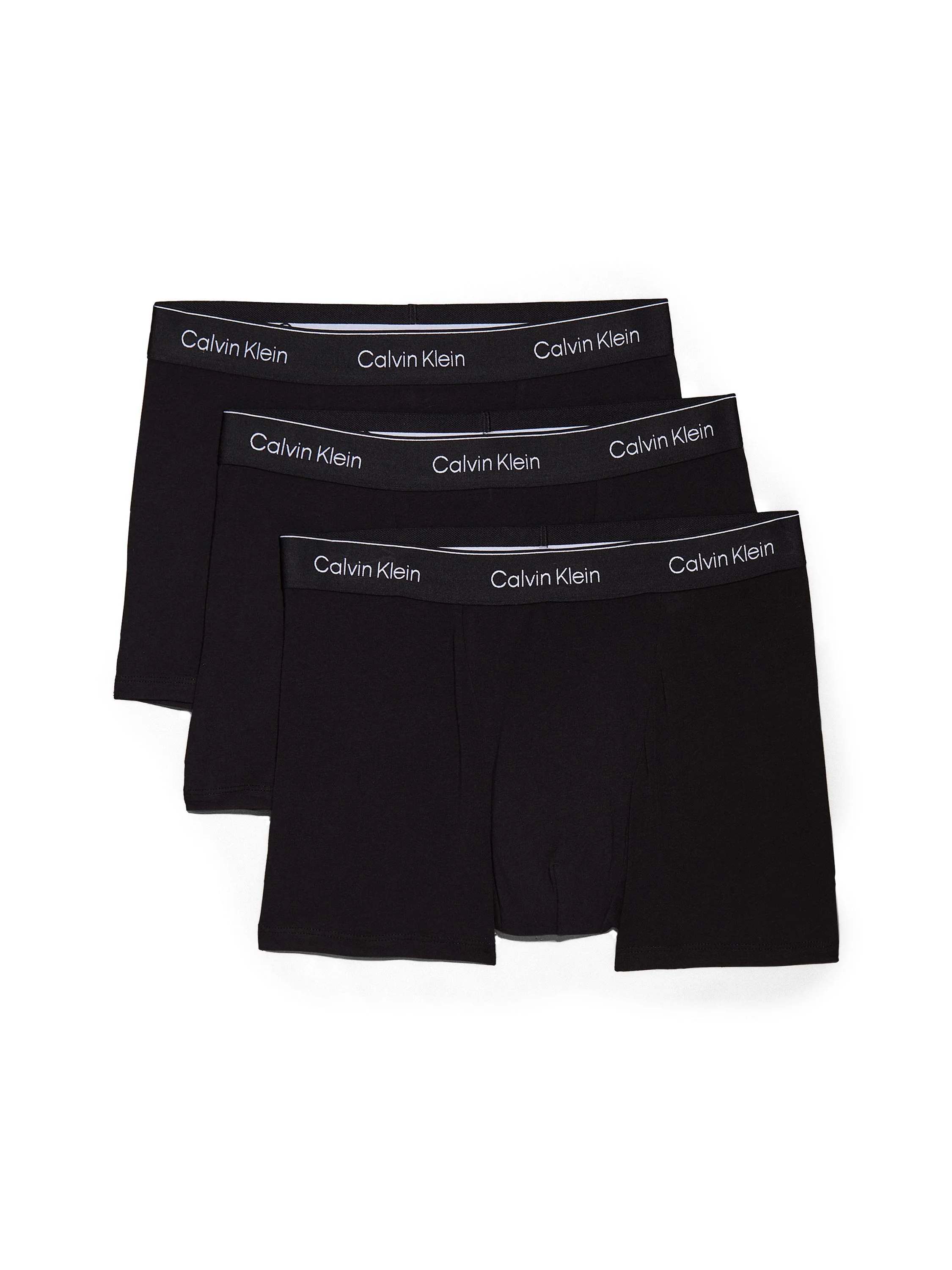 RELAXED FIT TRUNK 3PK, BLACK - Image 2