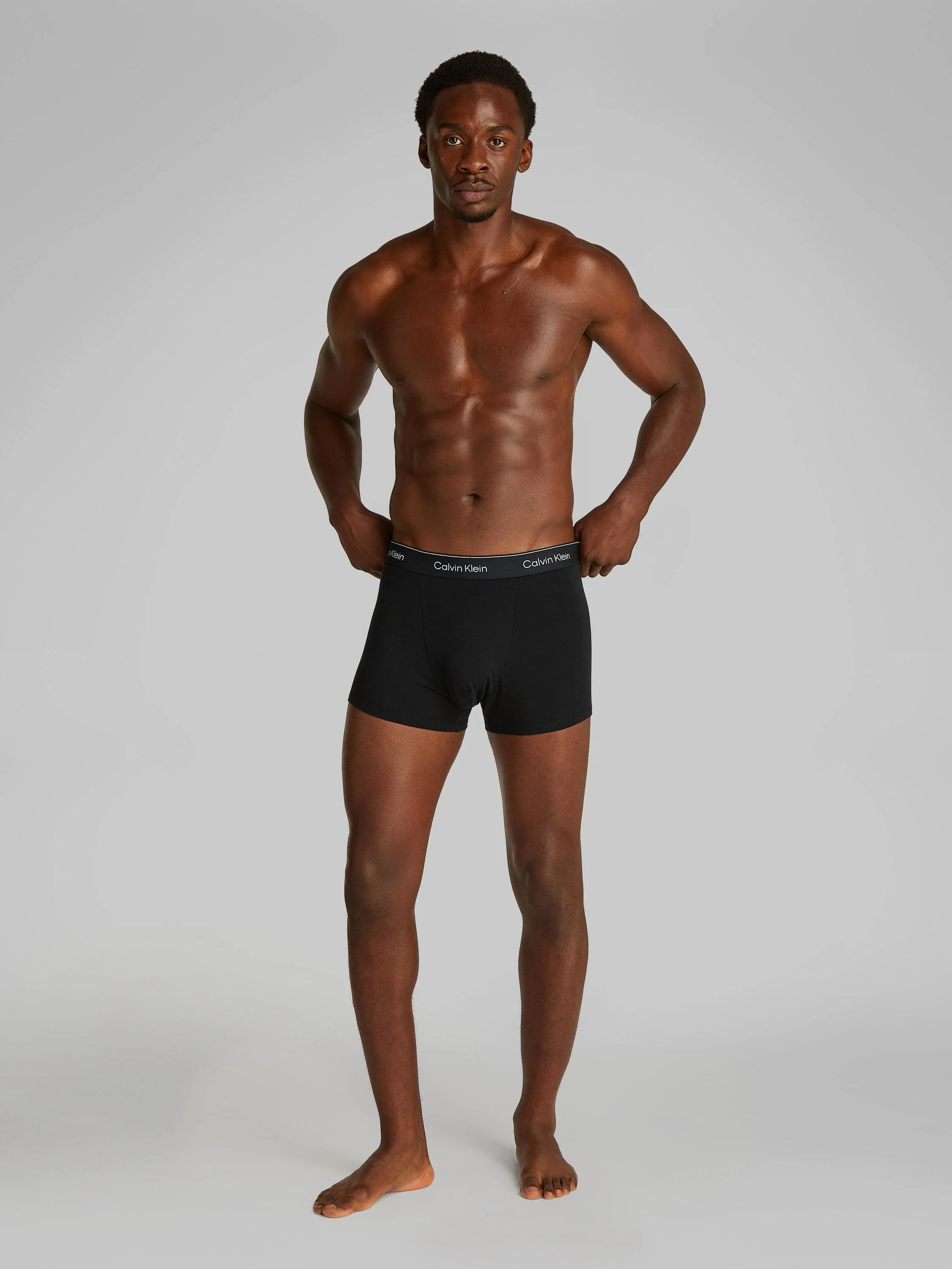 RELAXED FIT TRUNK 3PK, BLACK - Image 3