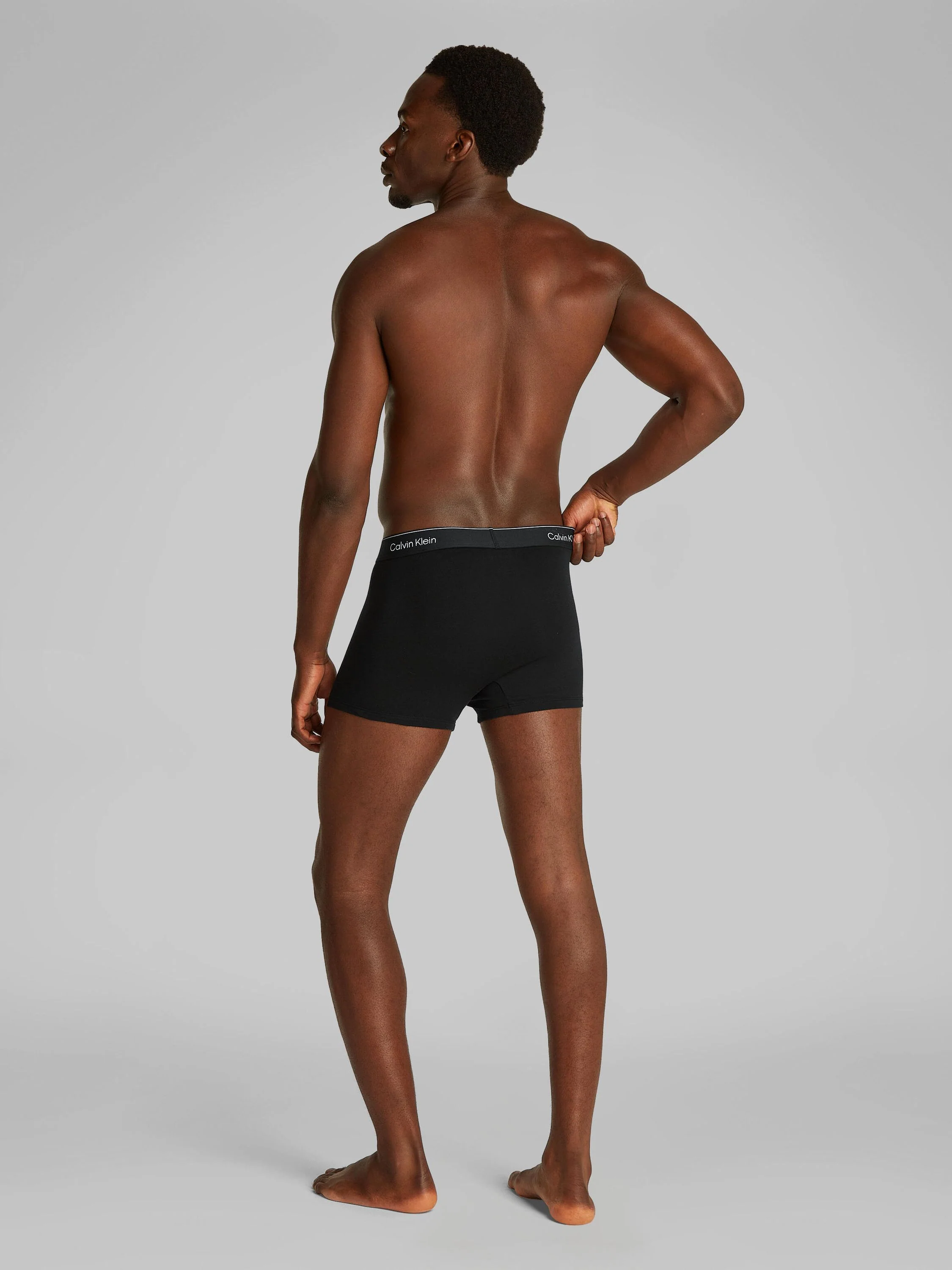 RELAXED FIT TRUNK 3PK, BLACK - Image 4