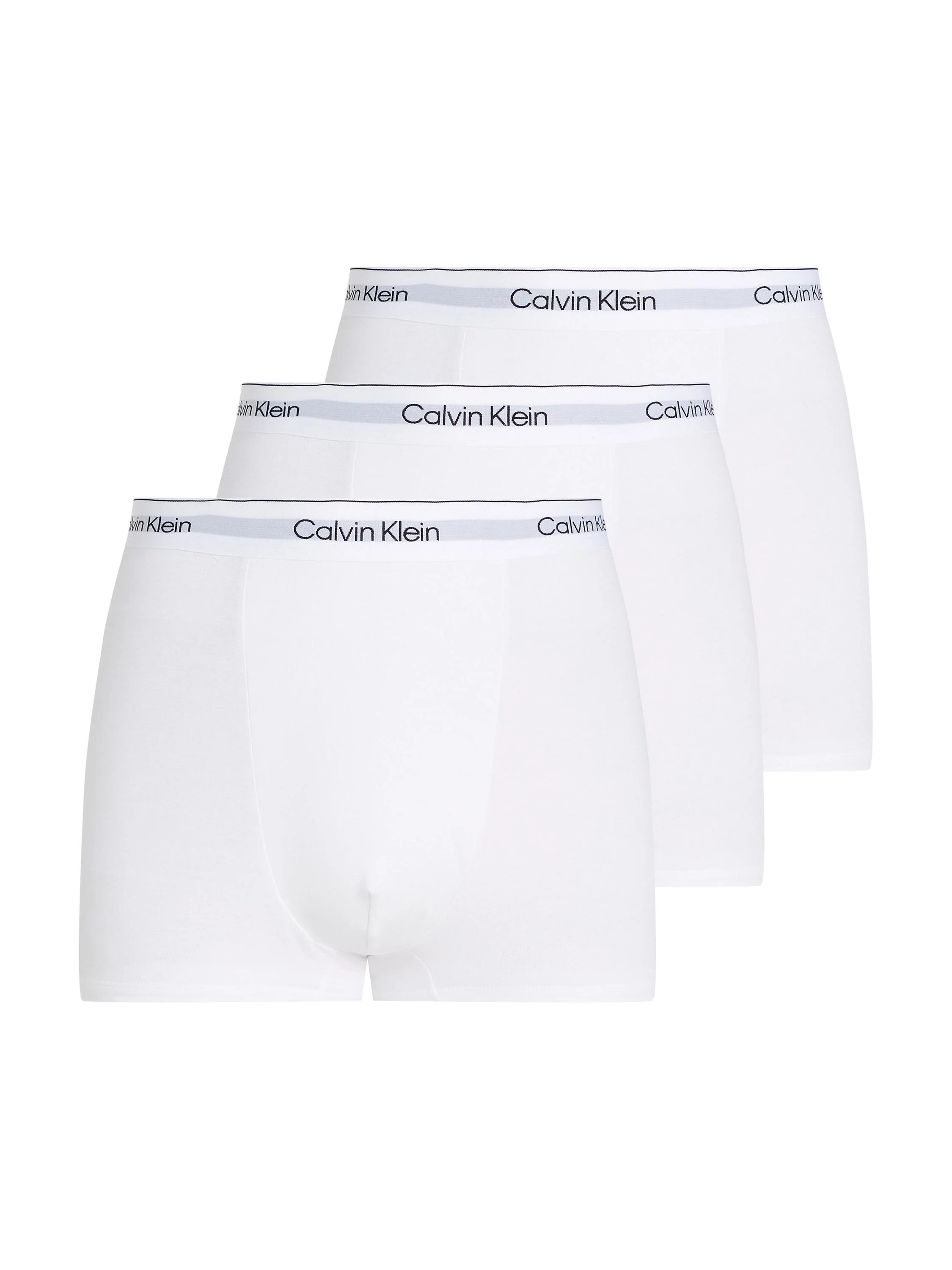 RELAXED FIT TRUNK 3PK, WHITE
