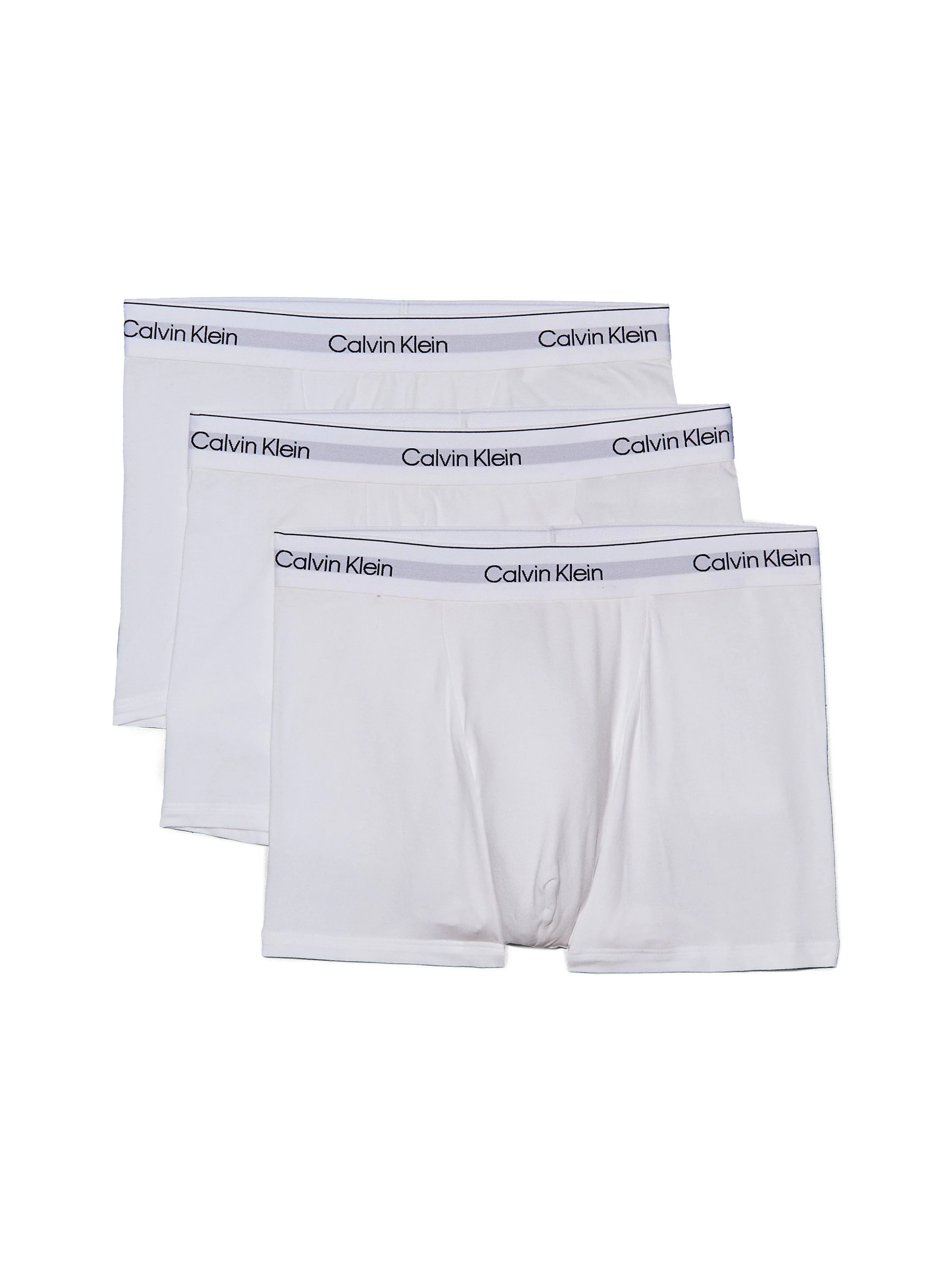 RELAXED FIT TRUNK 3PK, WHITE - Image 2