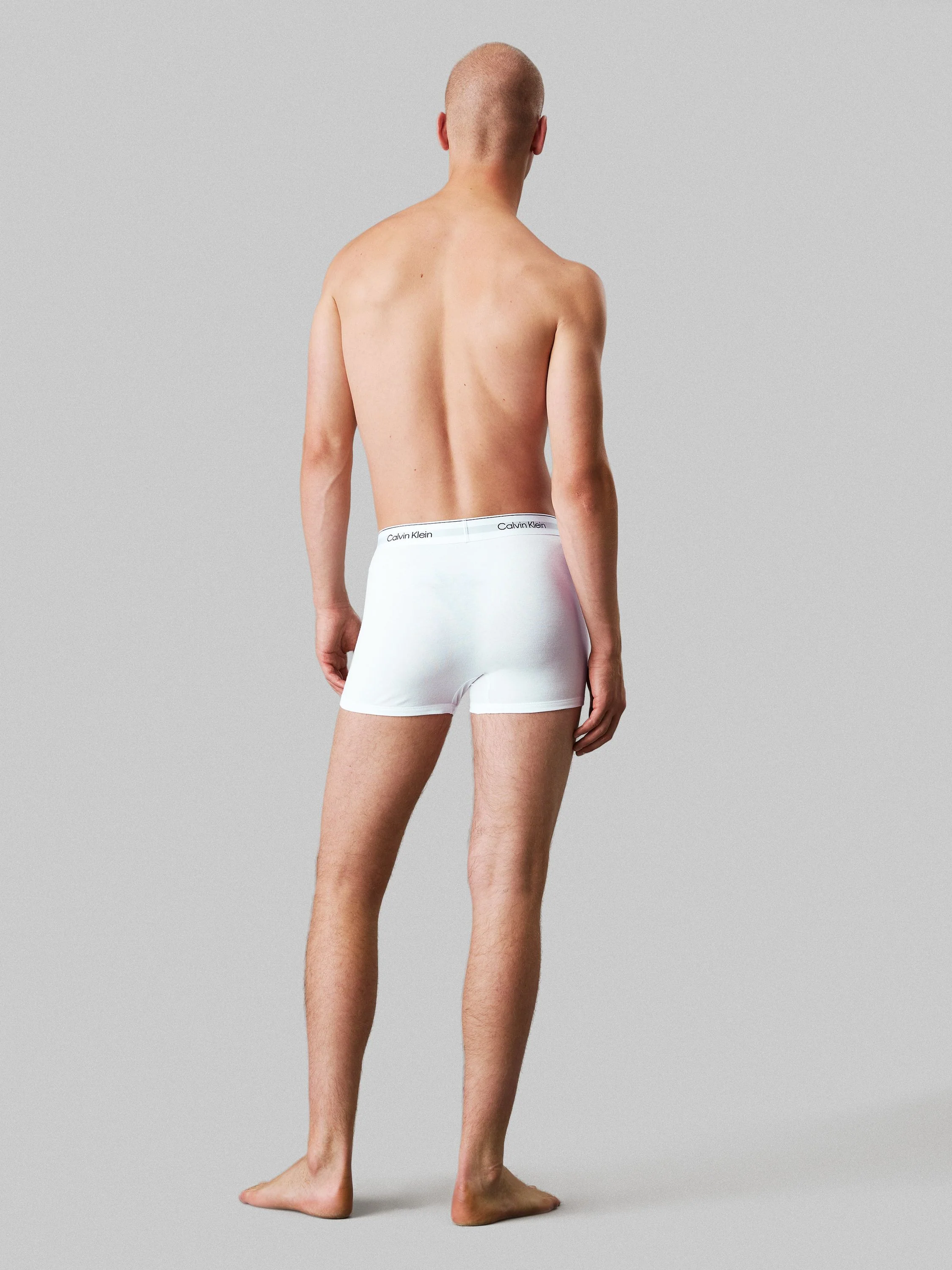 RELAXED FIT TRUNK 3PK, WHITE - Image 3