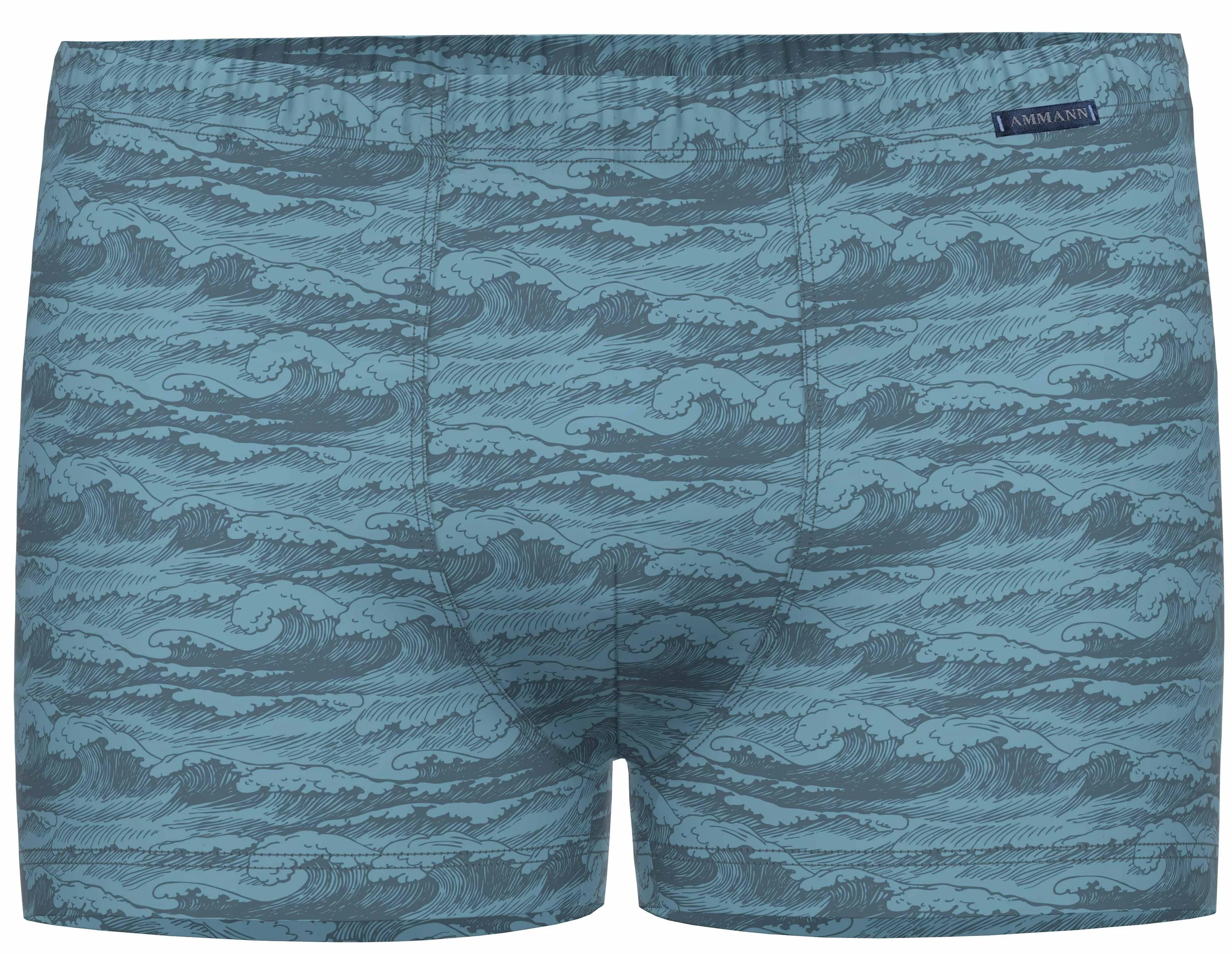 Retroshorts aus Baumwolle