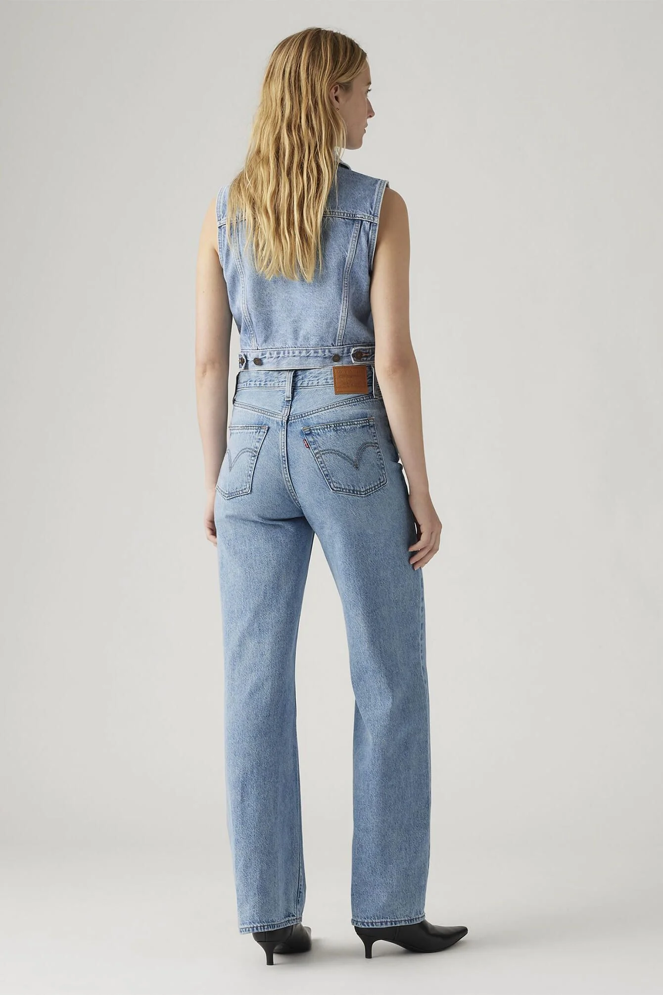 Ribcage Wide Leg Jeans - Image 3