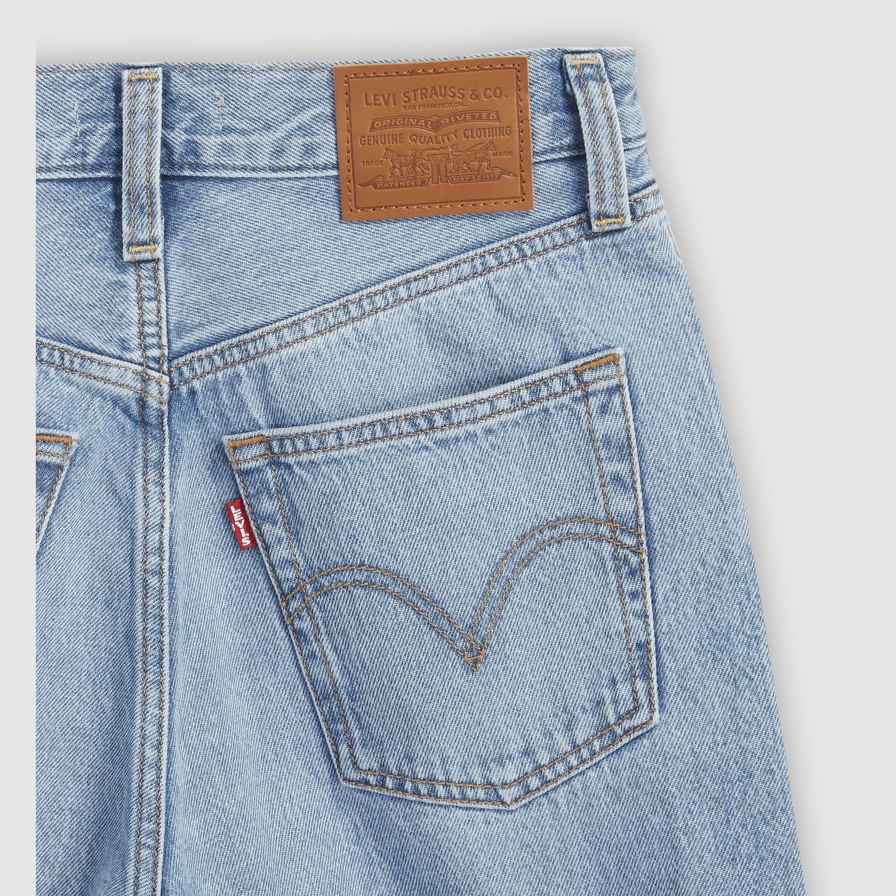 Ribcage Wide Leg Jeans - Image 6