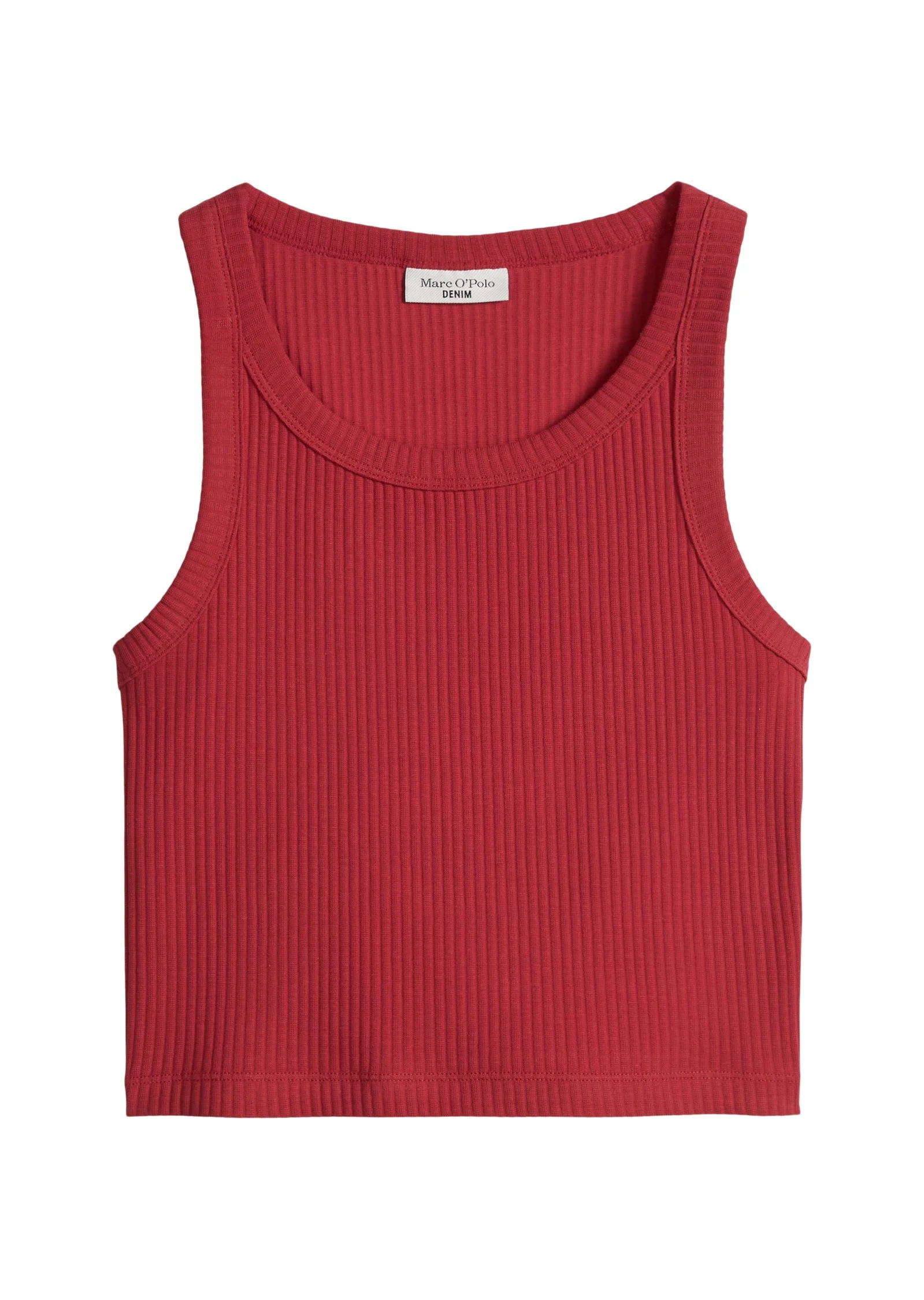 Ripp-Top slim cropped