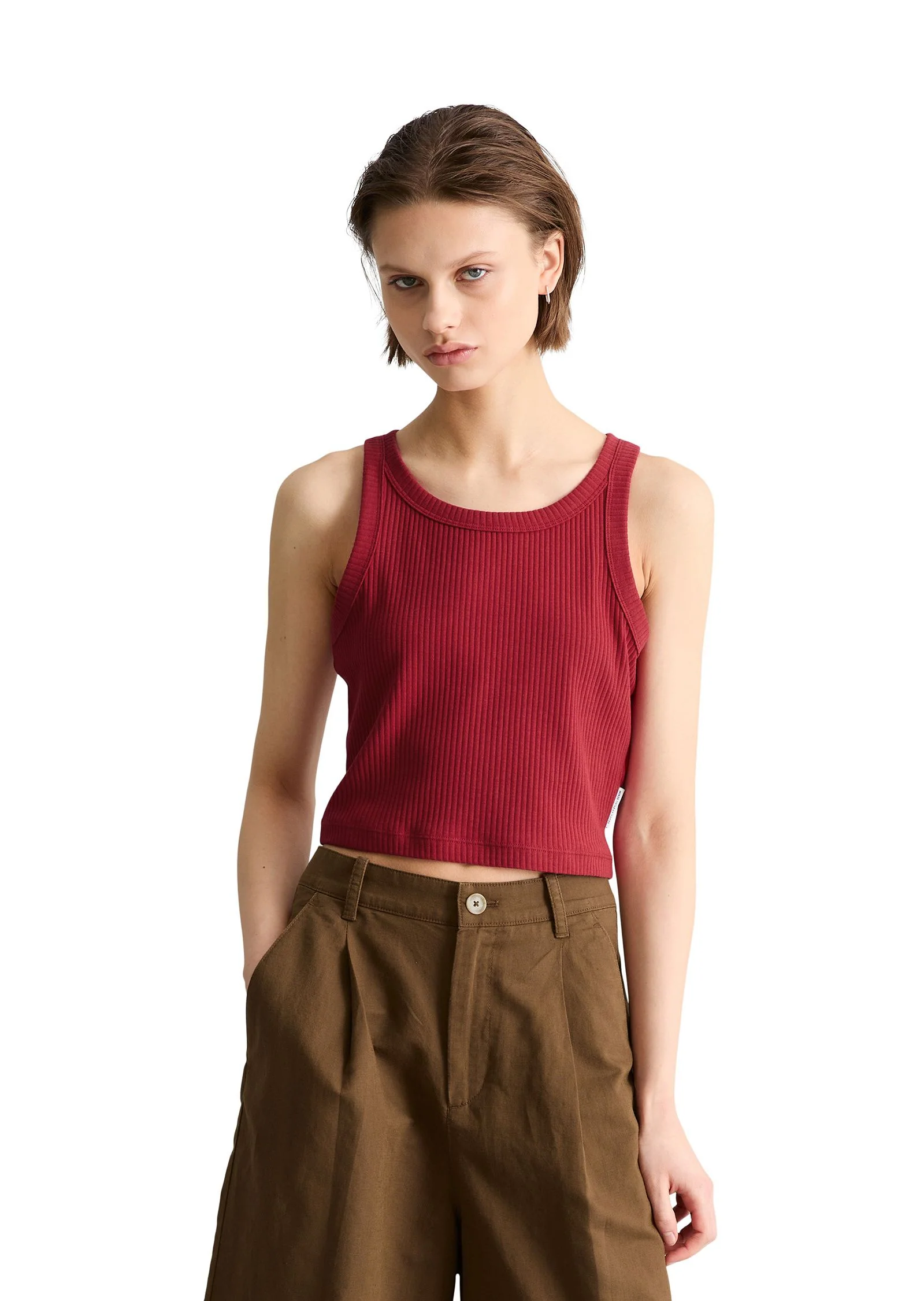 Ripp-Top slim cropped - Image 3