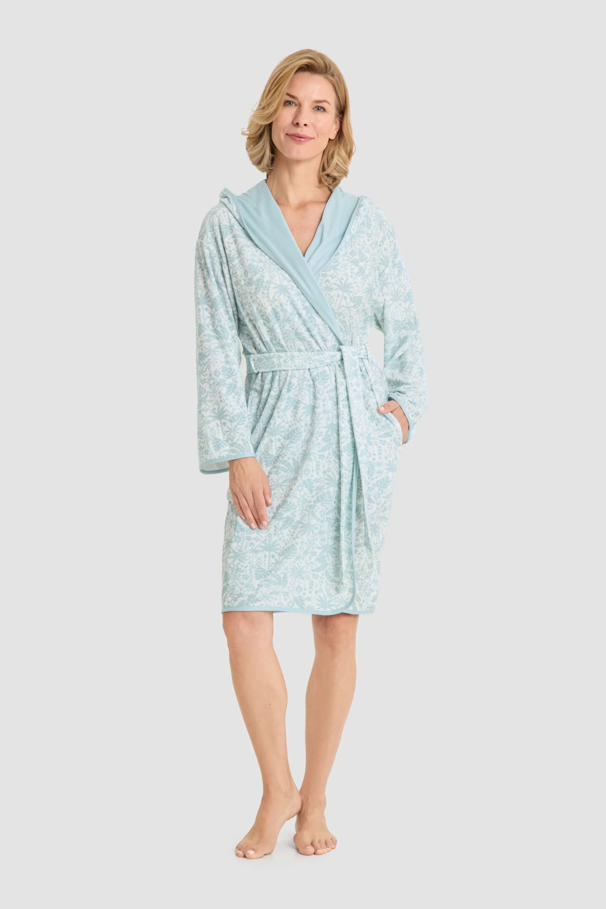 Robe aus Baumwollmix - Image 2