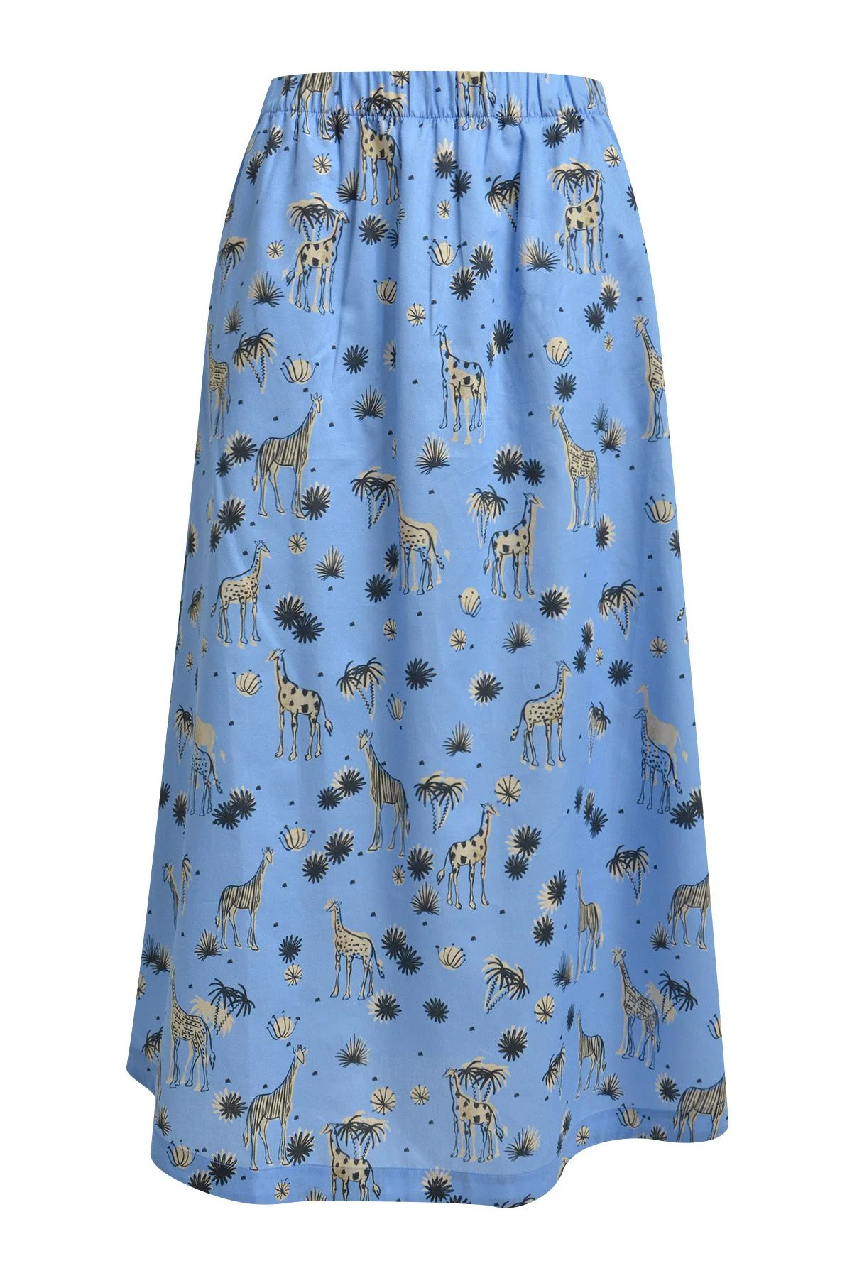 Rock Maxi mit Print