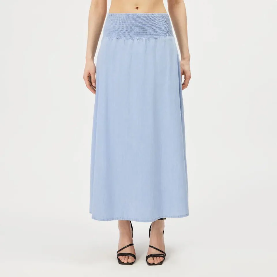 Rock Maxi NORIEL aus Baumwolle - Image 2