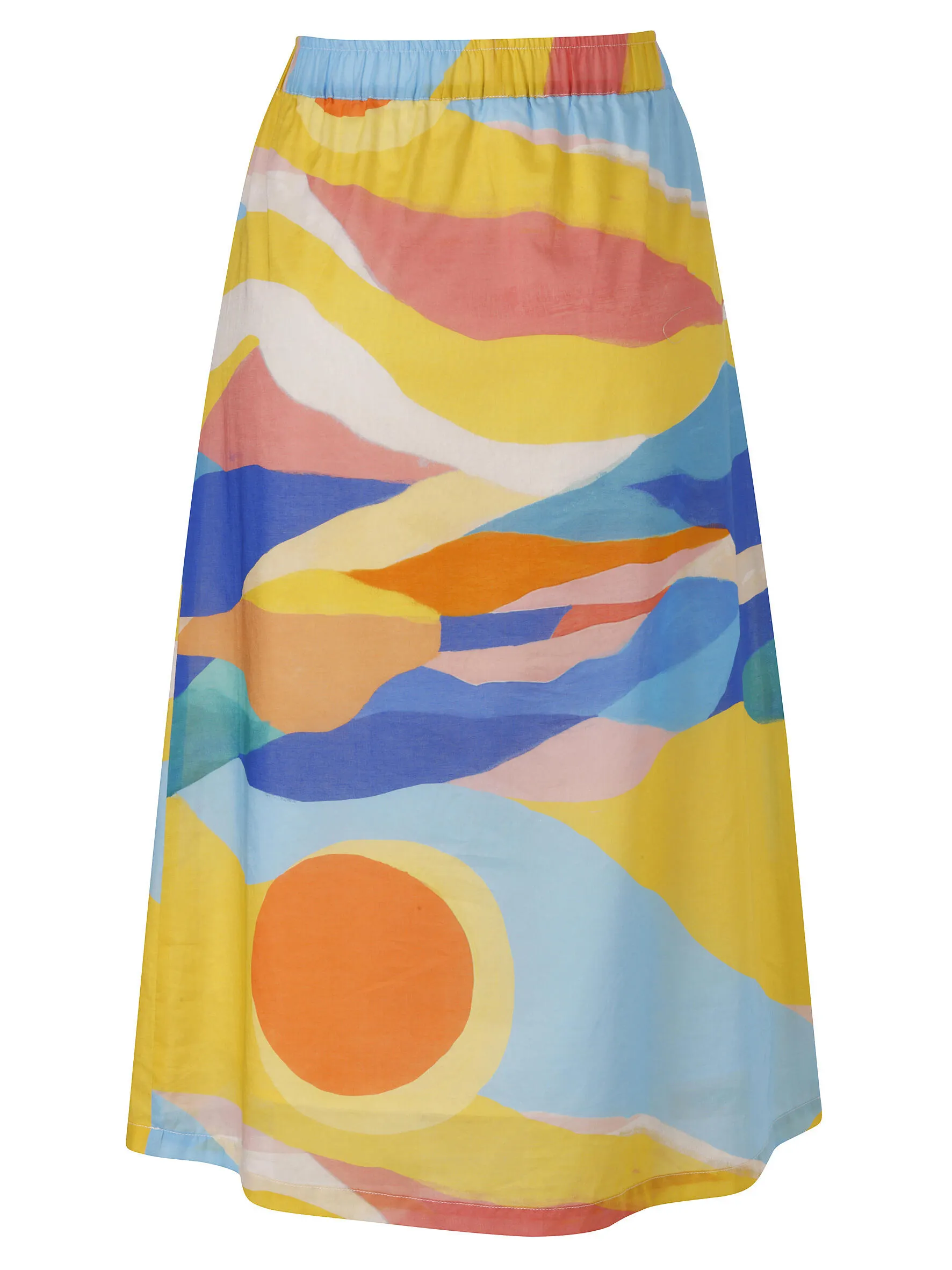 Rock Midi aus Baumwolle - Image 2