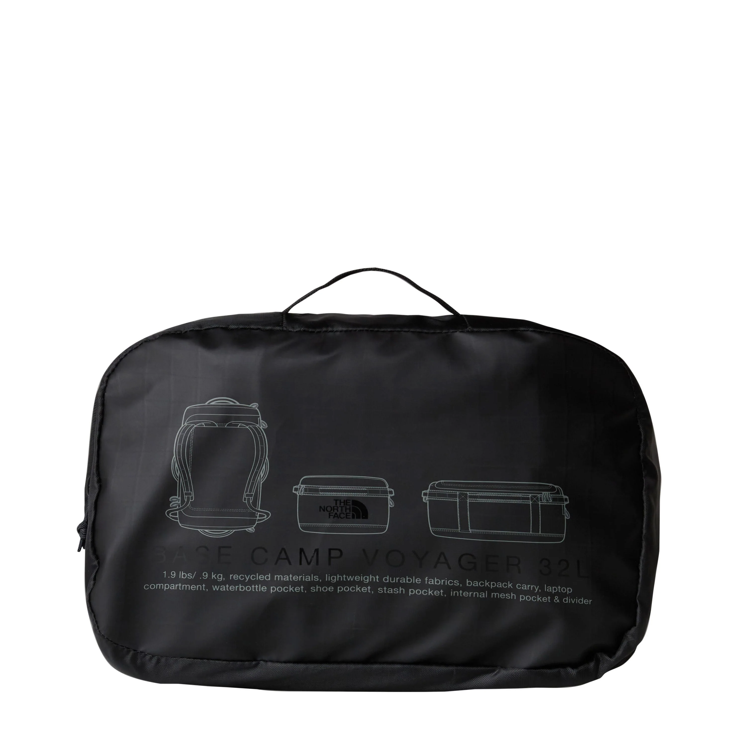 Rucksack BASE CAMP VOYAGER DUFFLE 32L - Image 3