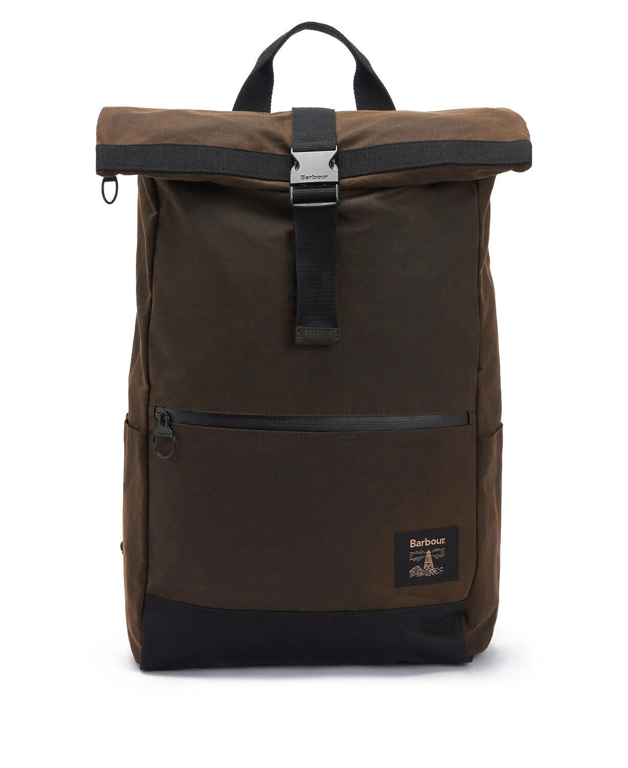 Rucksack FIELD Roll-Top gewachst