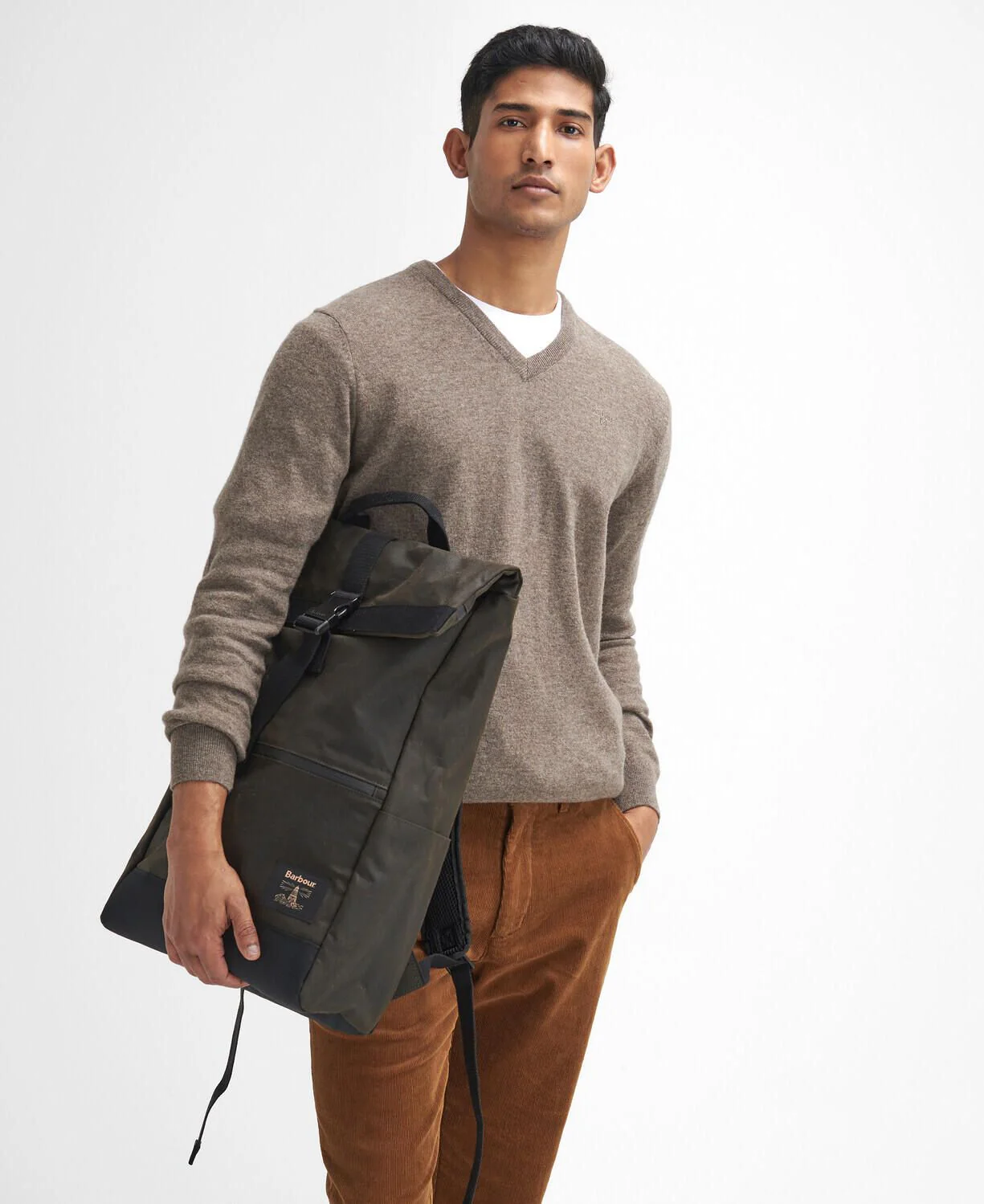 Rucksack FIELD Roll-Top gewachst - Image 3