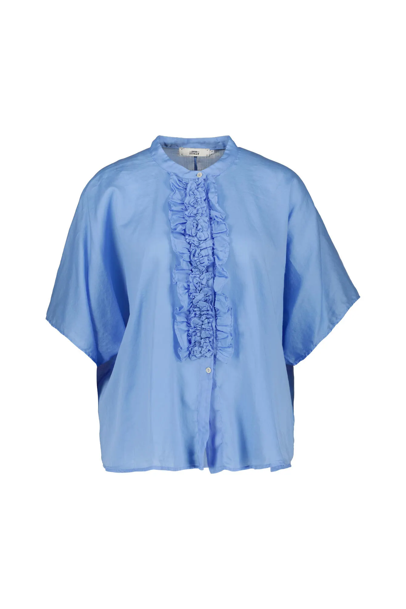 Rüschenbluse DAISY aus Baumwolle
