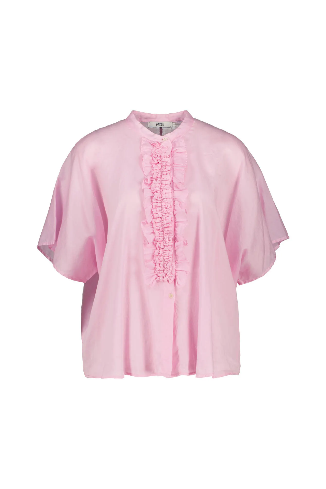 Rüschenbluse DAISY aus Baumwolle