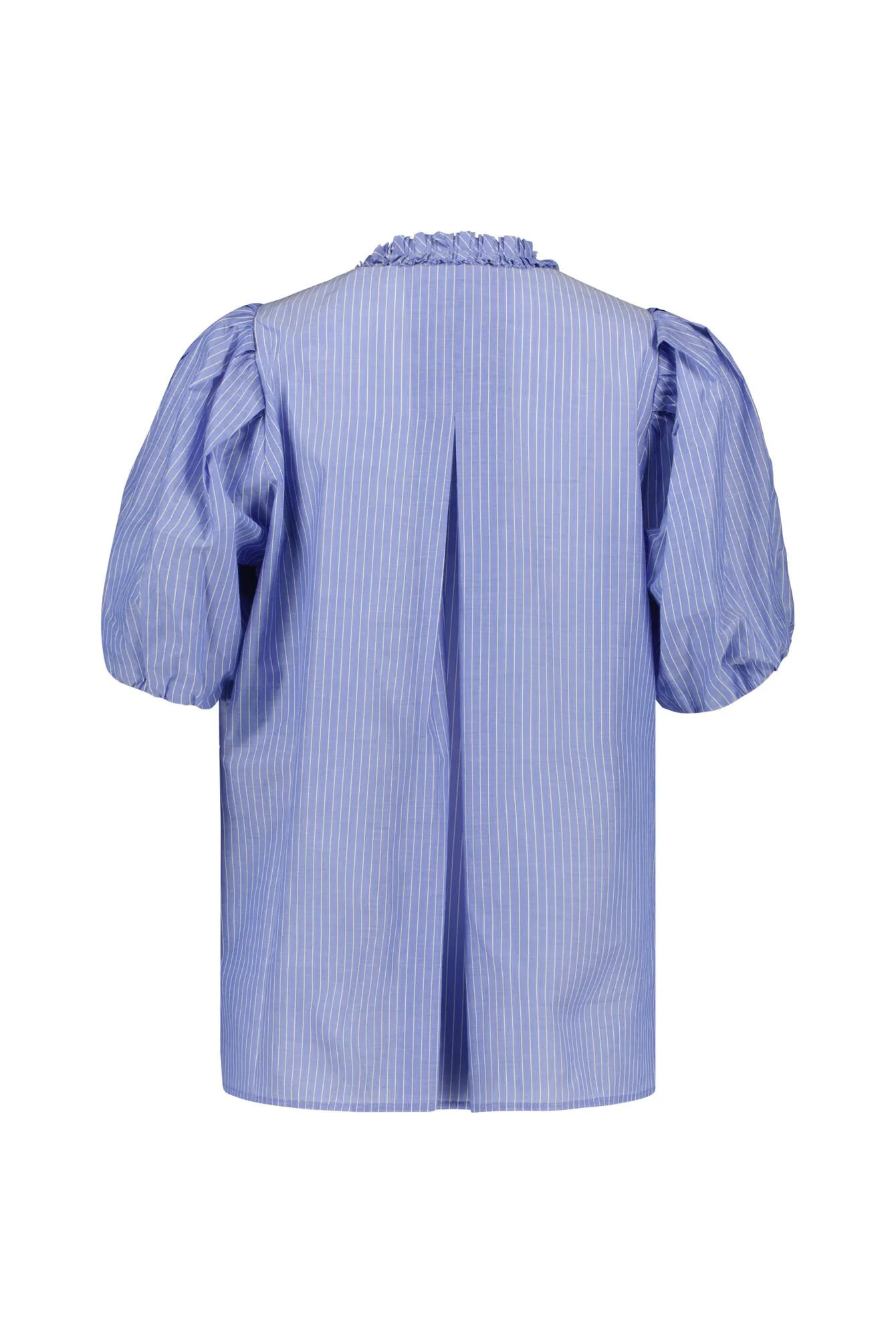 Rüschenbluse TEONA aus Seidenmix - Image 2
