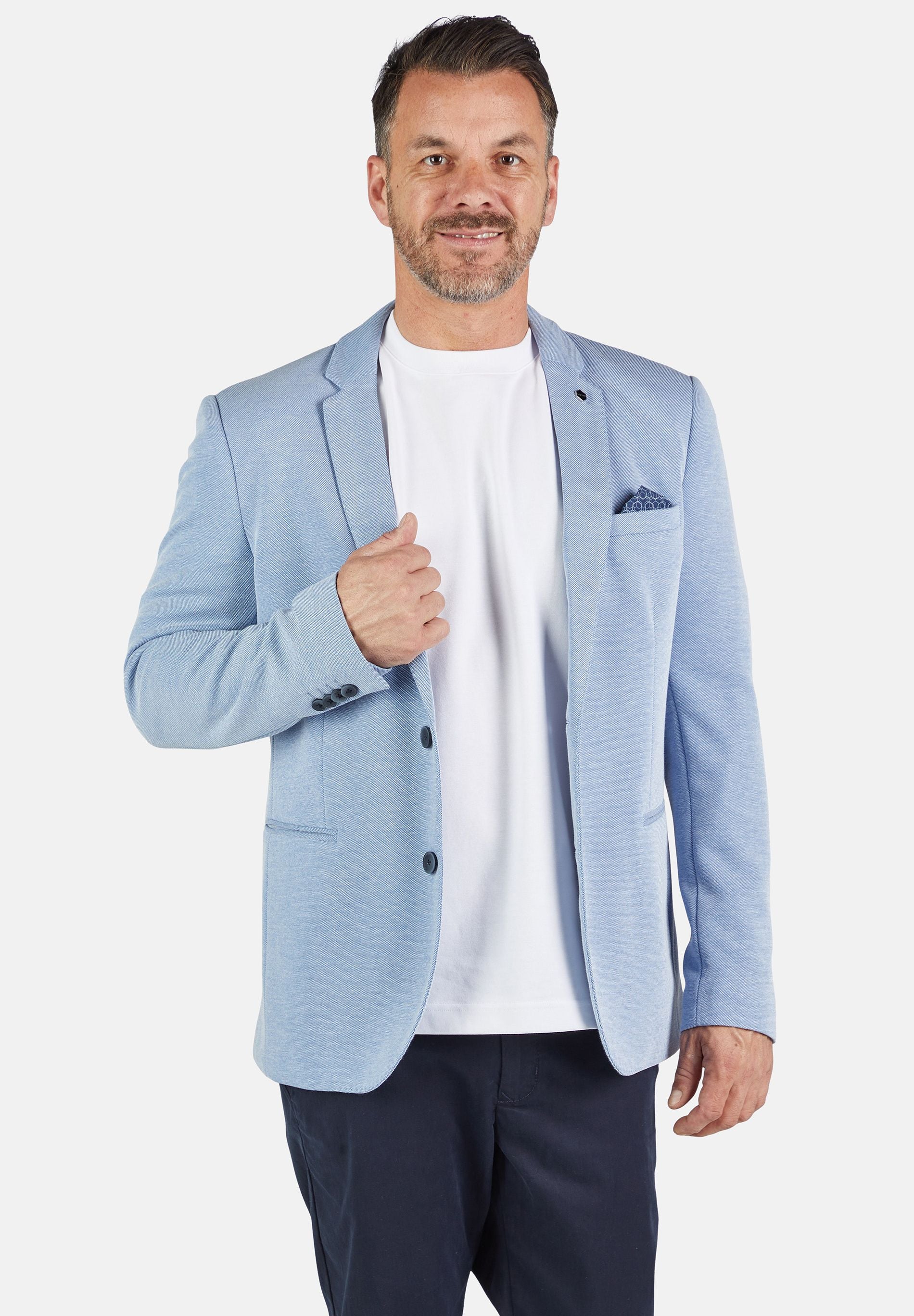 Sakko mit Paspeltaschen - Image 5