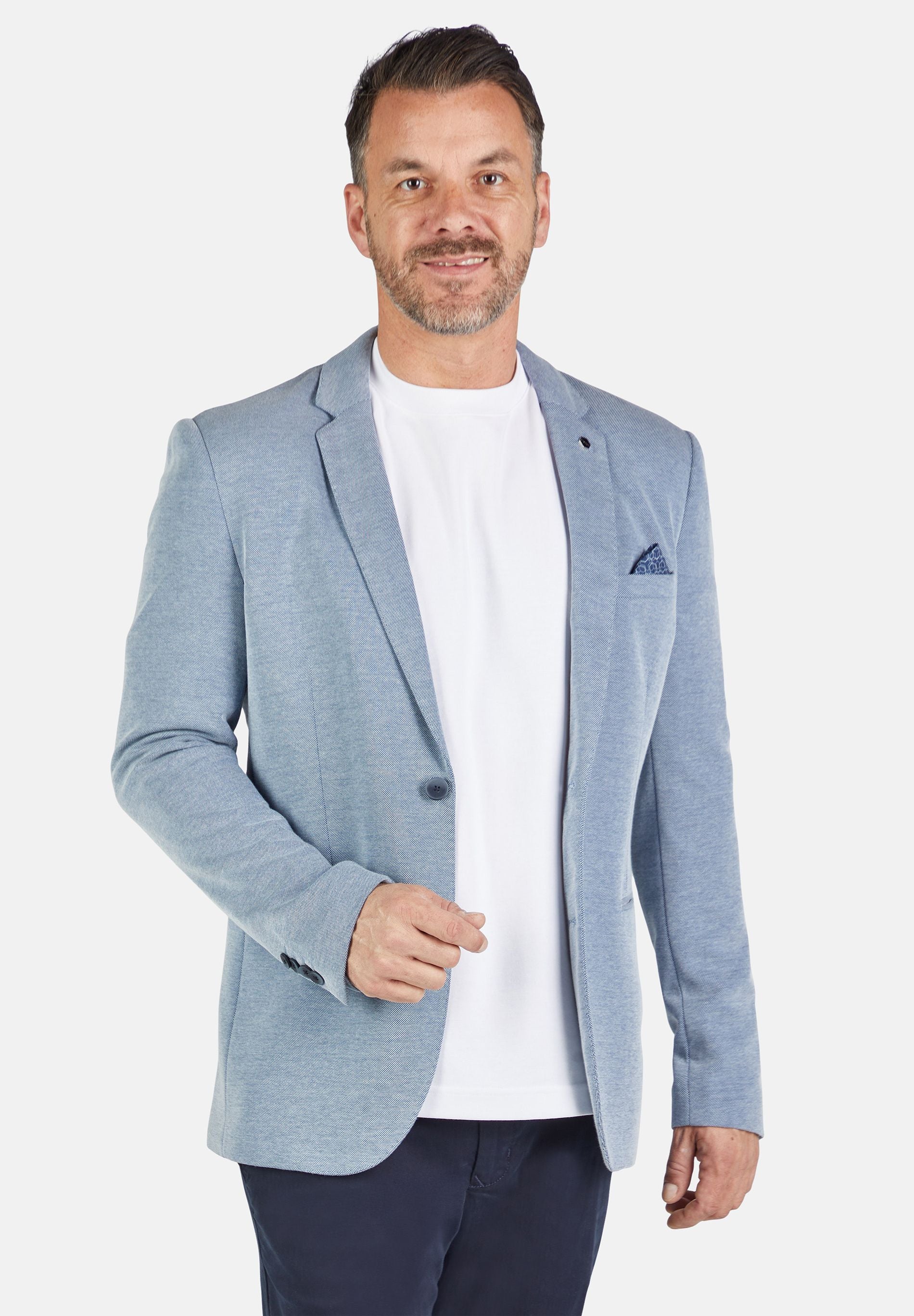 Sakko mit Paspeltaschen - Image 5