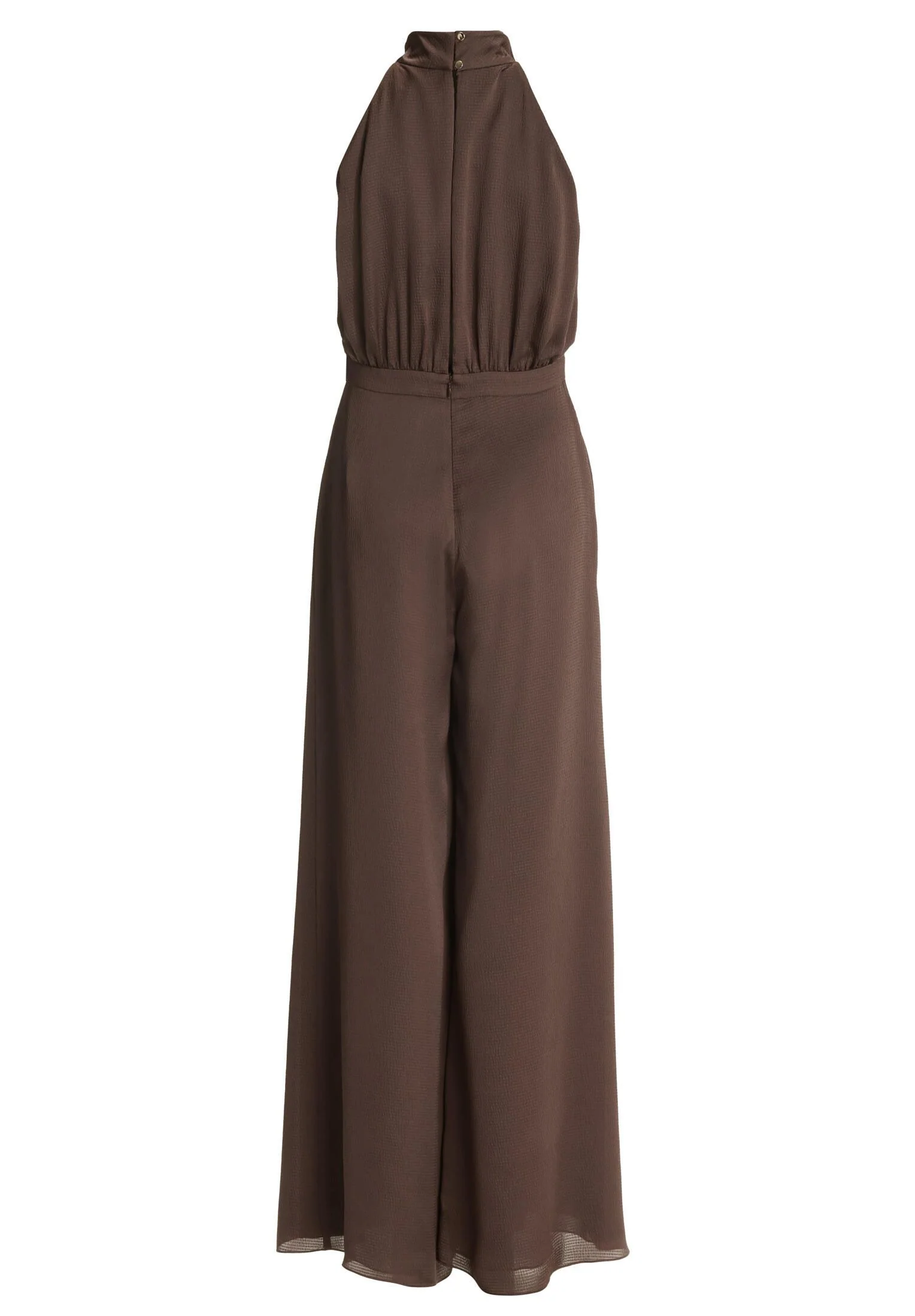 Satin-Jumpsuit mit Schluppe - Image 2