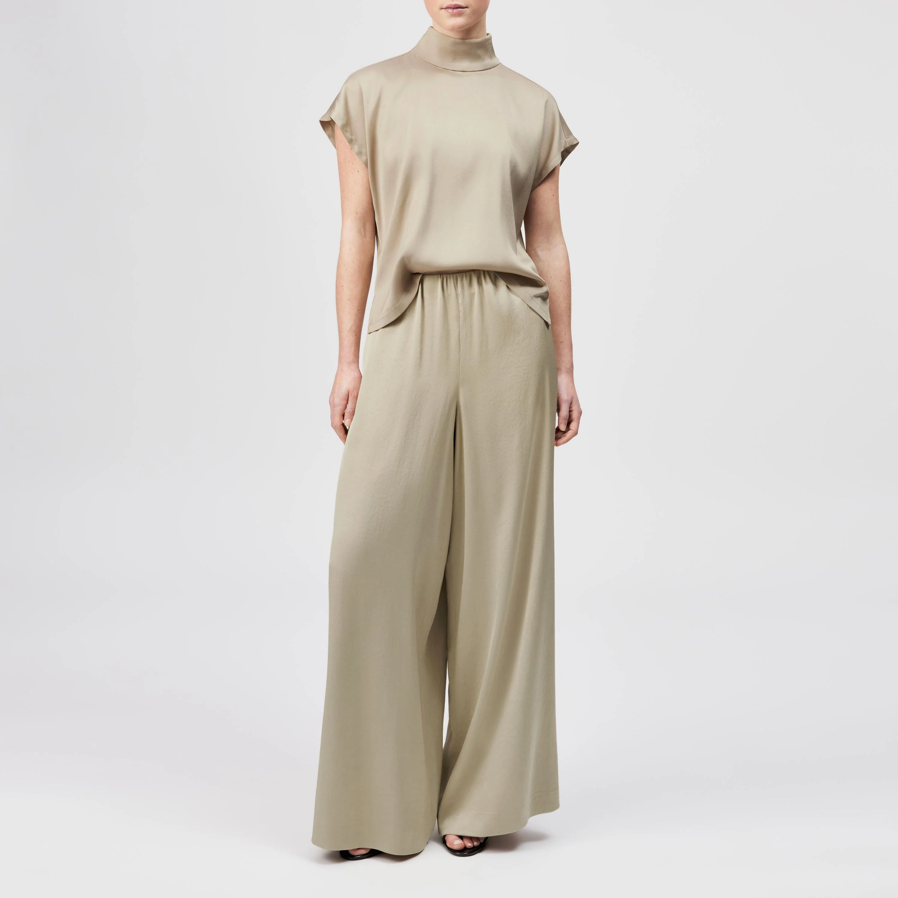 Satinhose TWEEZER Wide Leg - Image 3