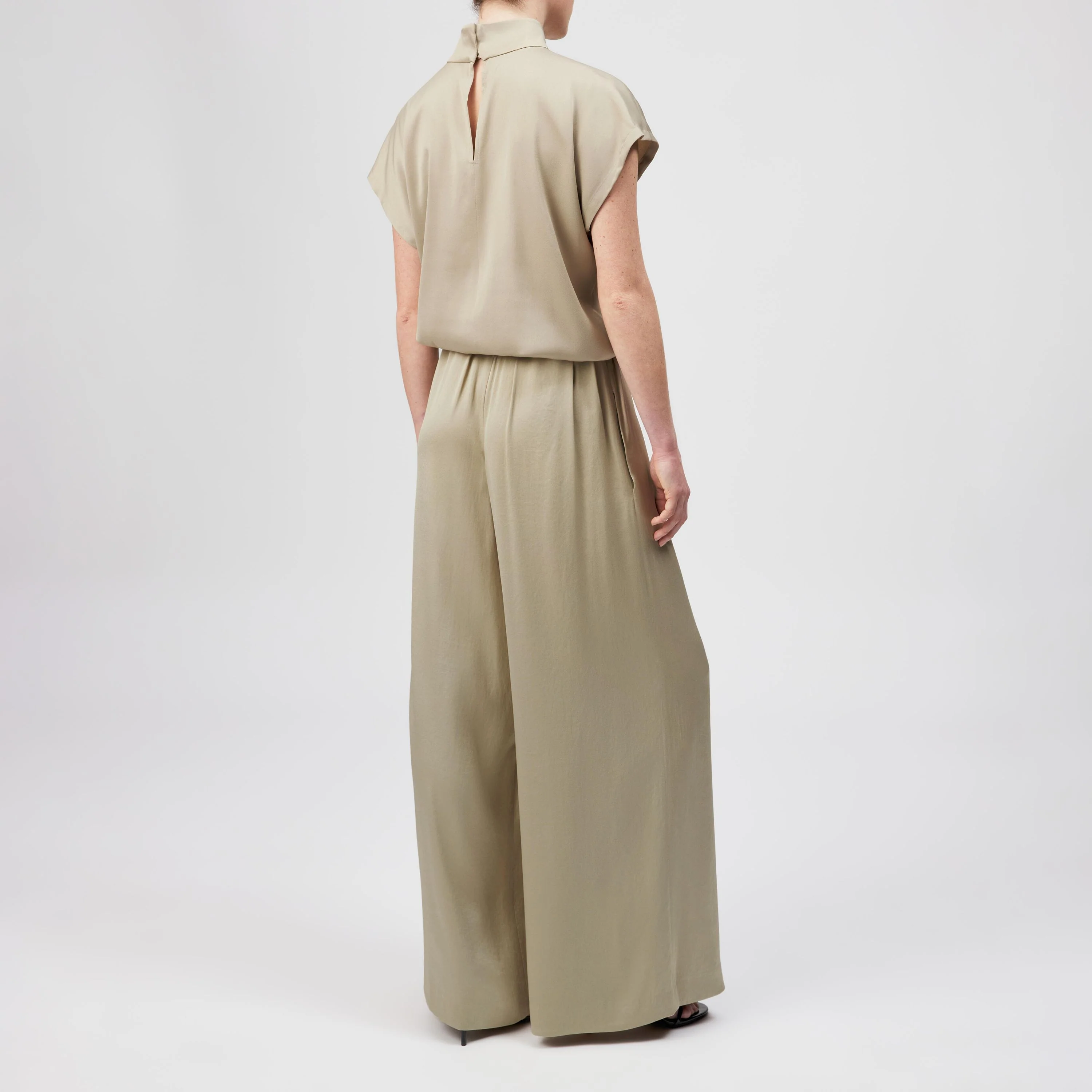 Satinhose TWEEZER Wide Leg - Image 4