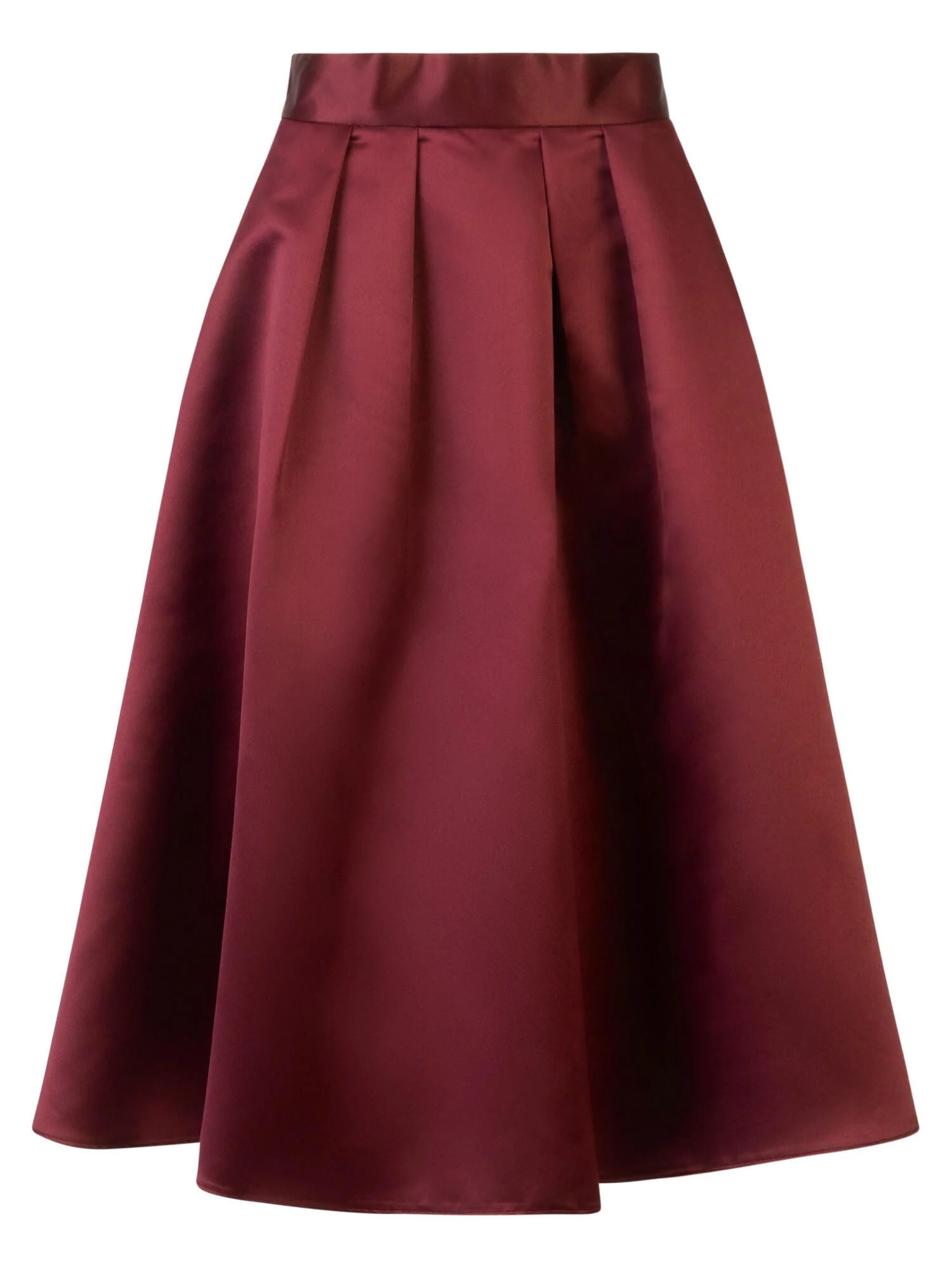 Satinrock Midi