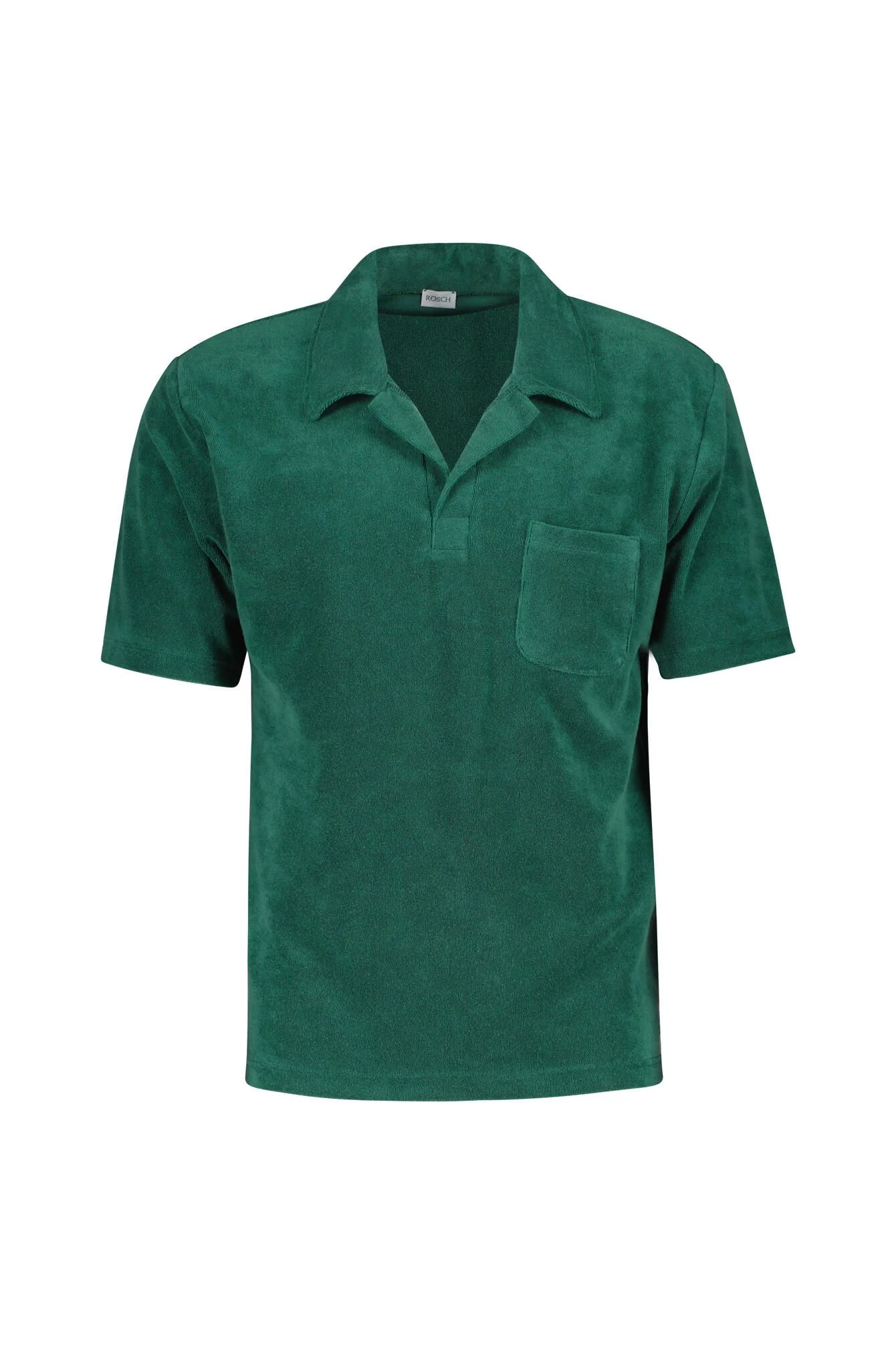 Schlaf-Poloshirt aus Baumwollmix