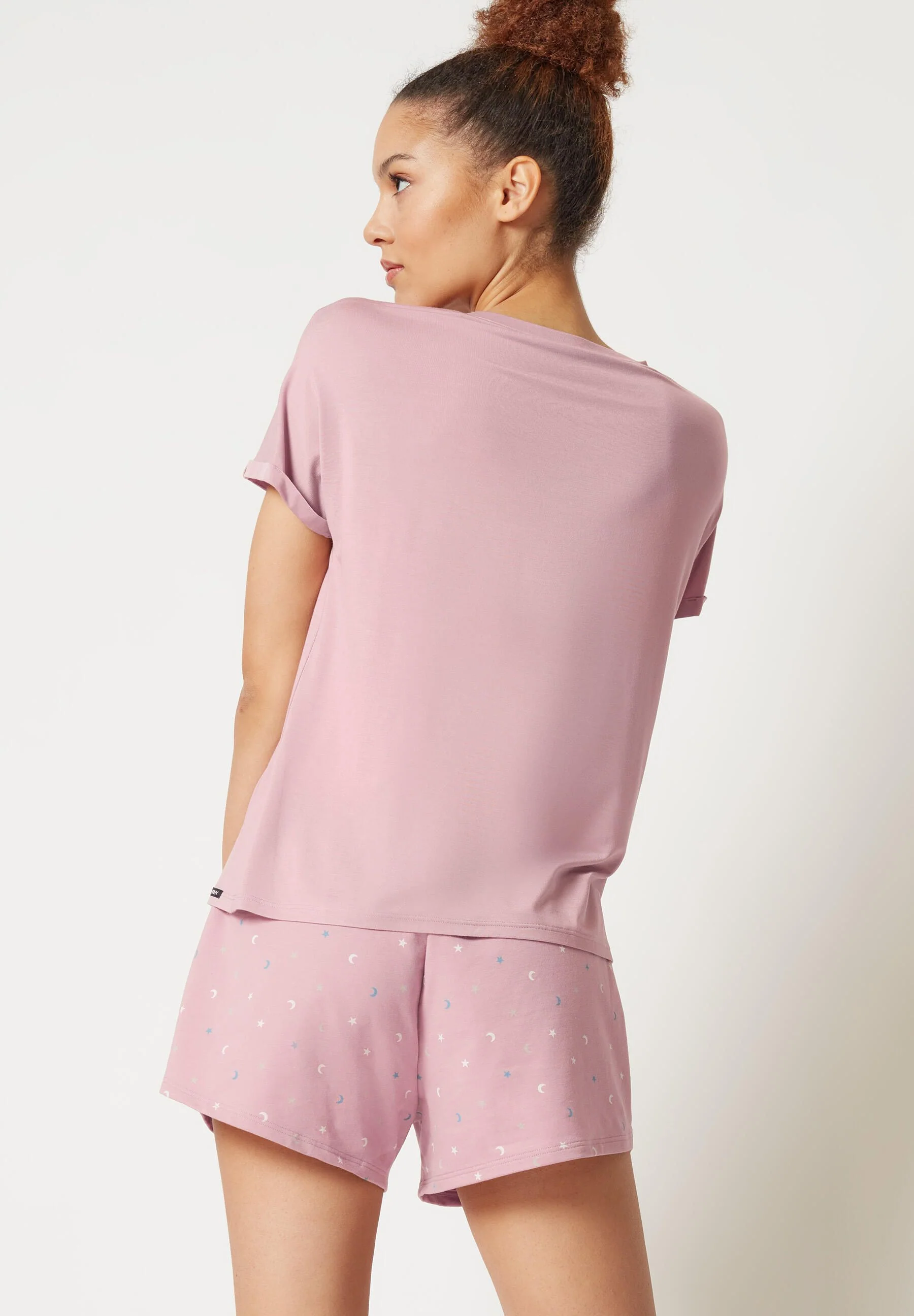 Schlaf-T-Shirt aus Viskose - Image 4