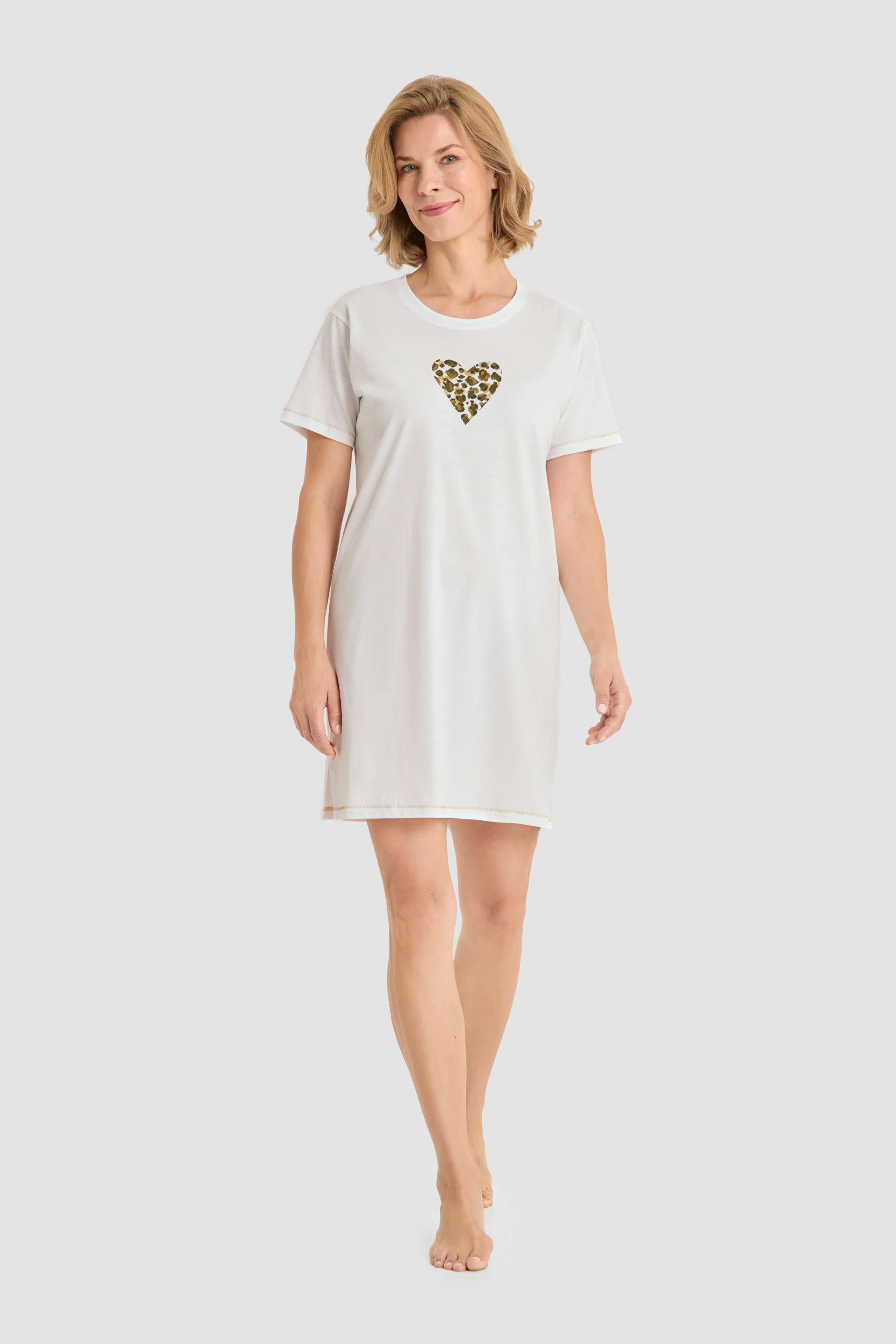 Schlafkleid aus Baumwolle - Image 2