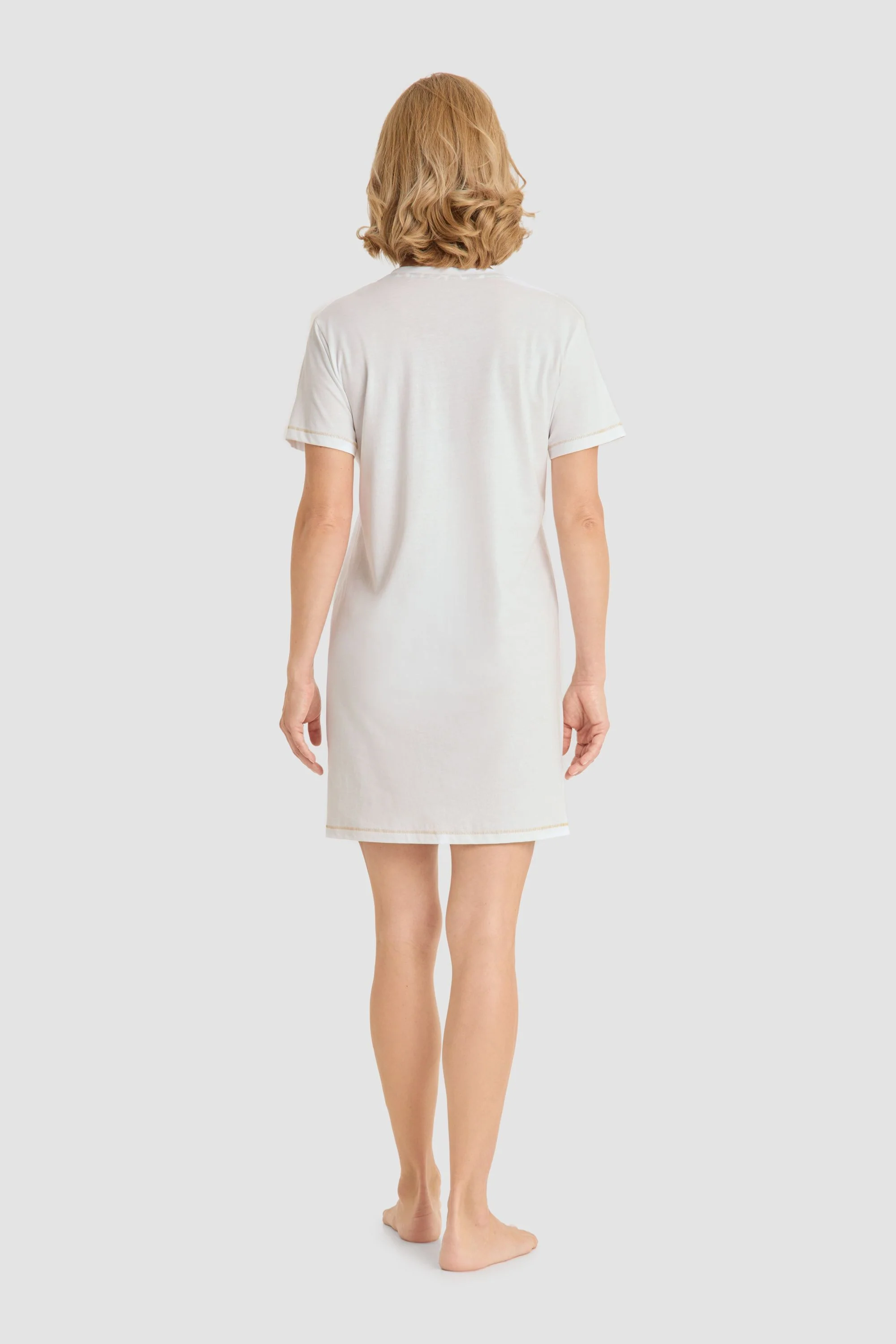 Schlafkleid aus Baumwolle - Image 3