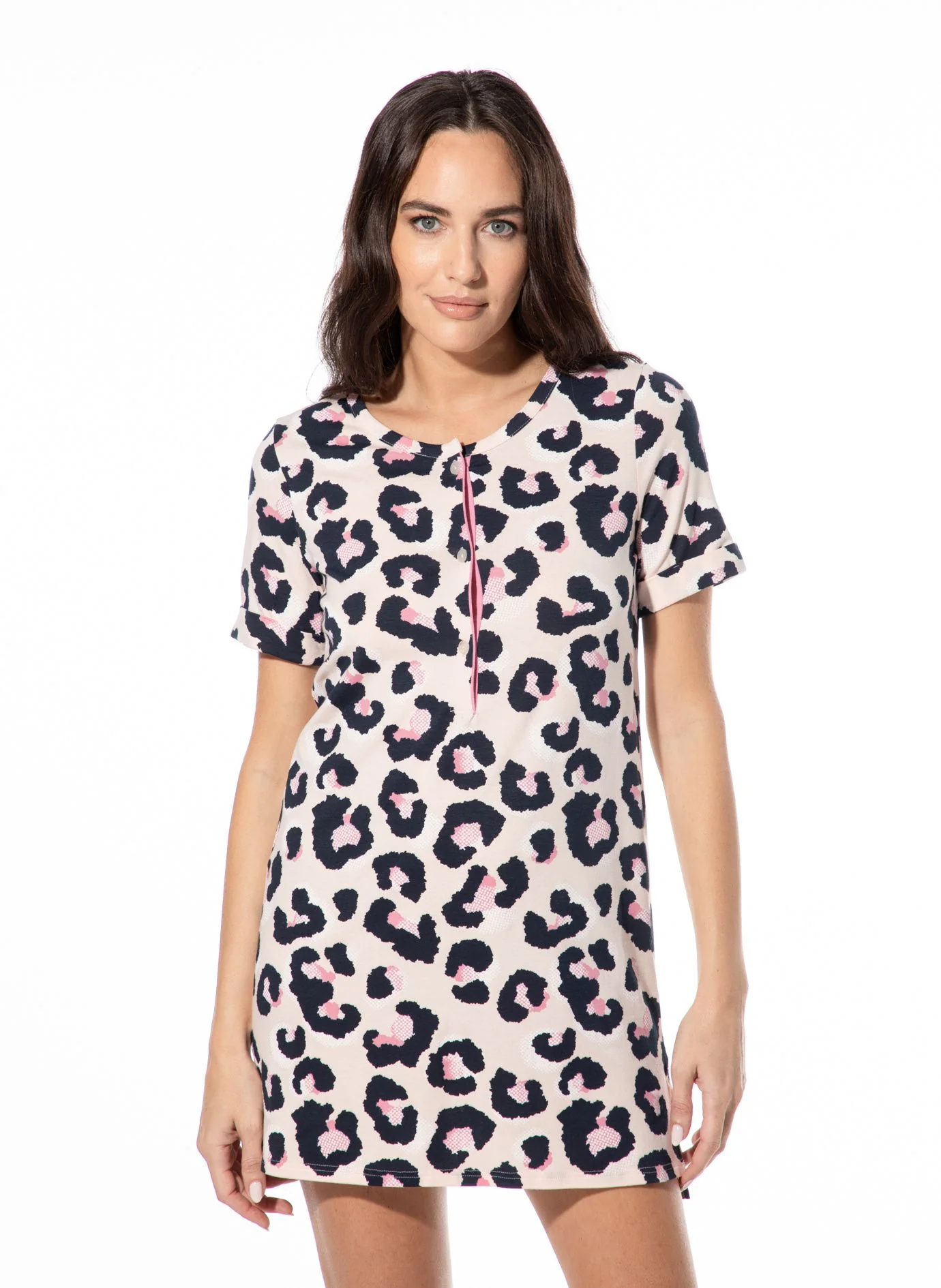 Schlafshirt aus Modalmix - Image 3