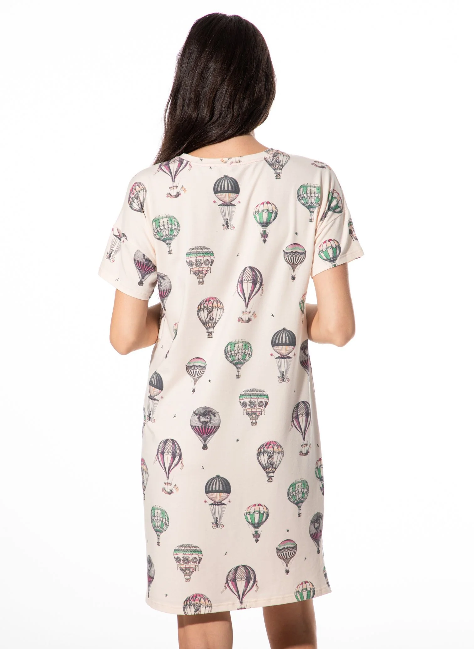 Schlafshirt aus Modalmix - Image 2