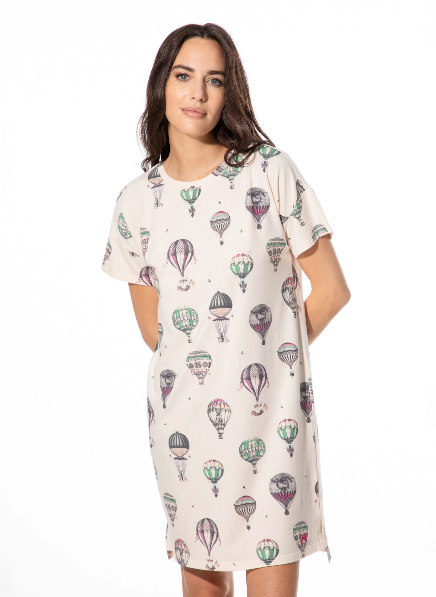 Schlafshirt aus Modalmix - Image 3