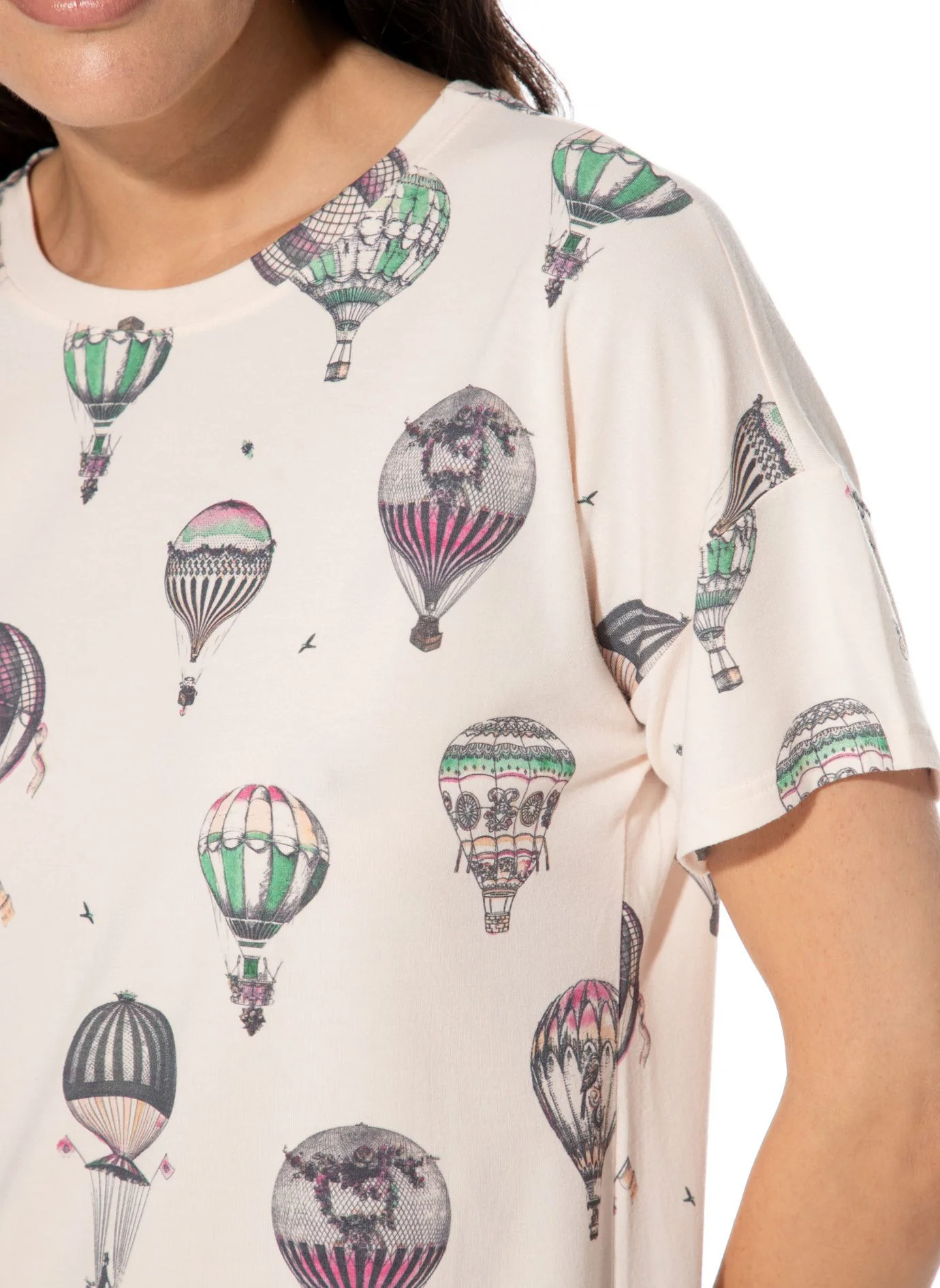Schlafshirt aus Modalmix - Image 4